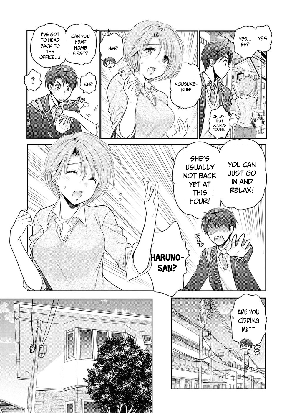How to Discipline Shishunki-chan Chapter 1 page 19 - Chapter 1: Meeting Again