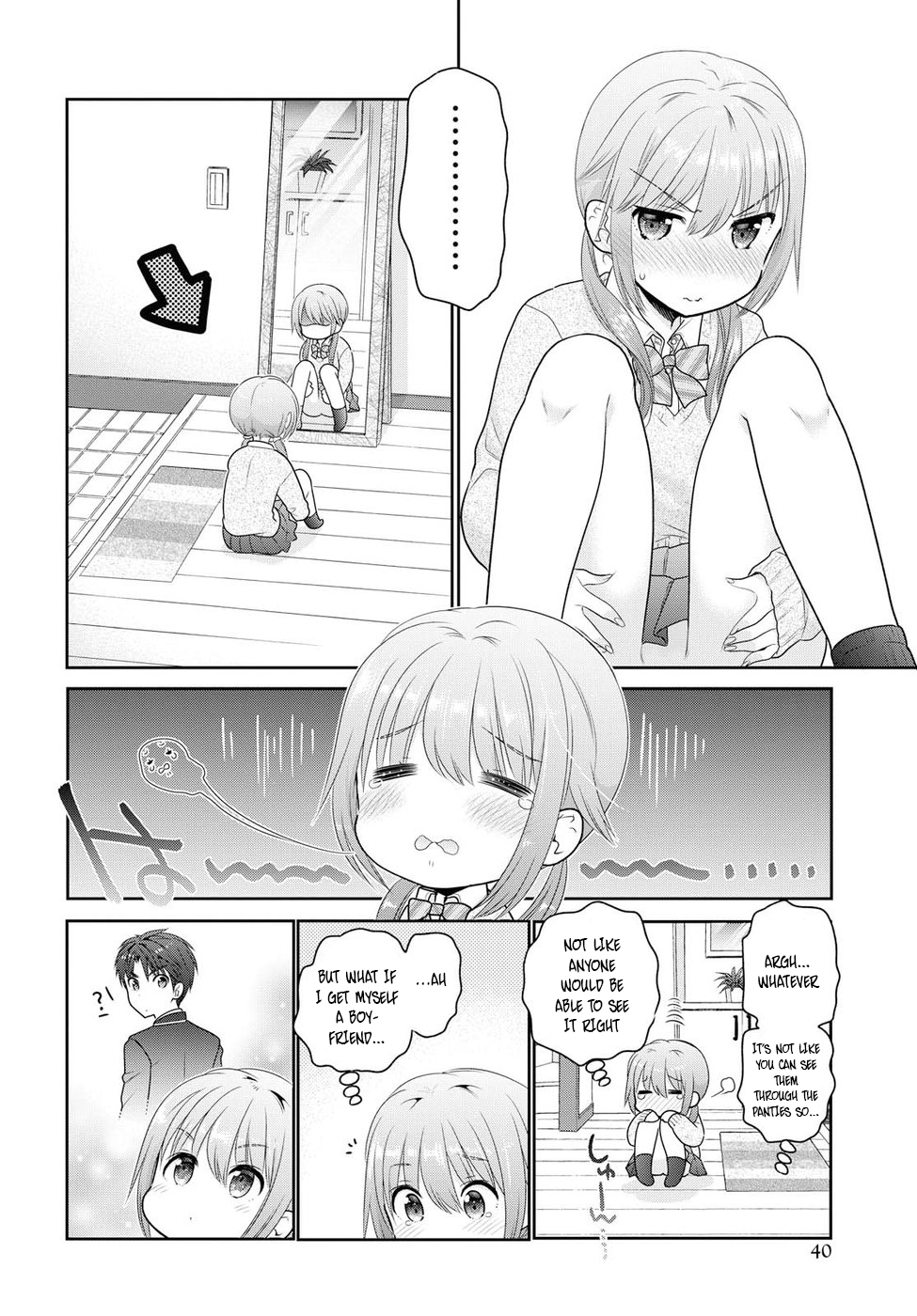 How to Discipline Shishunki-chan Chapter 1 page 26 - Chapter 1: Meeting Again