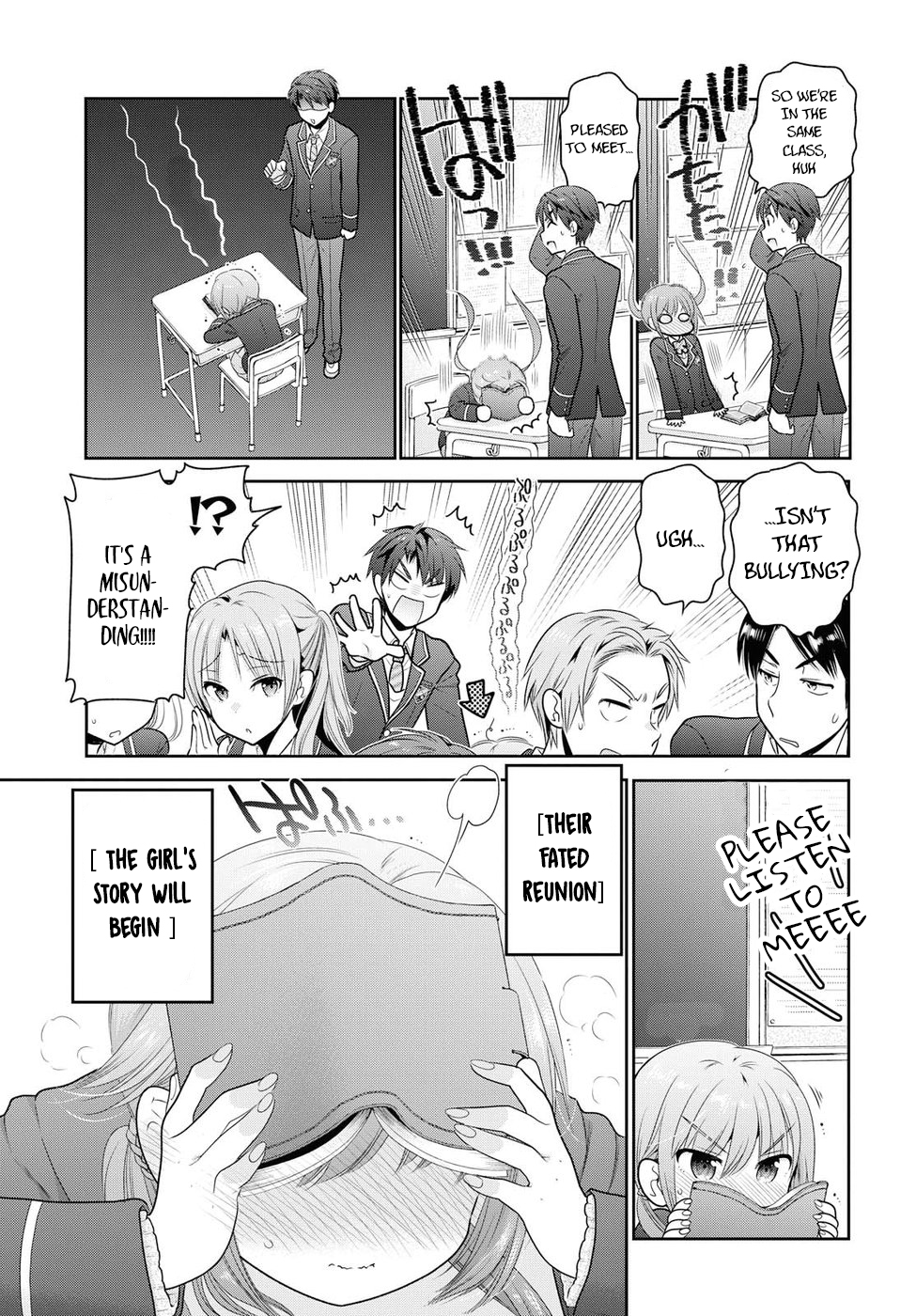 How to Discipline Shishunki-chan Chapter 1 page 3 - Chapter 1: Meeting Again