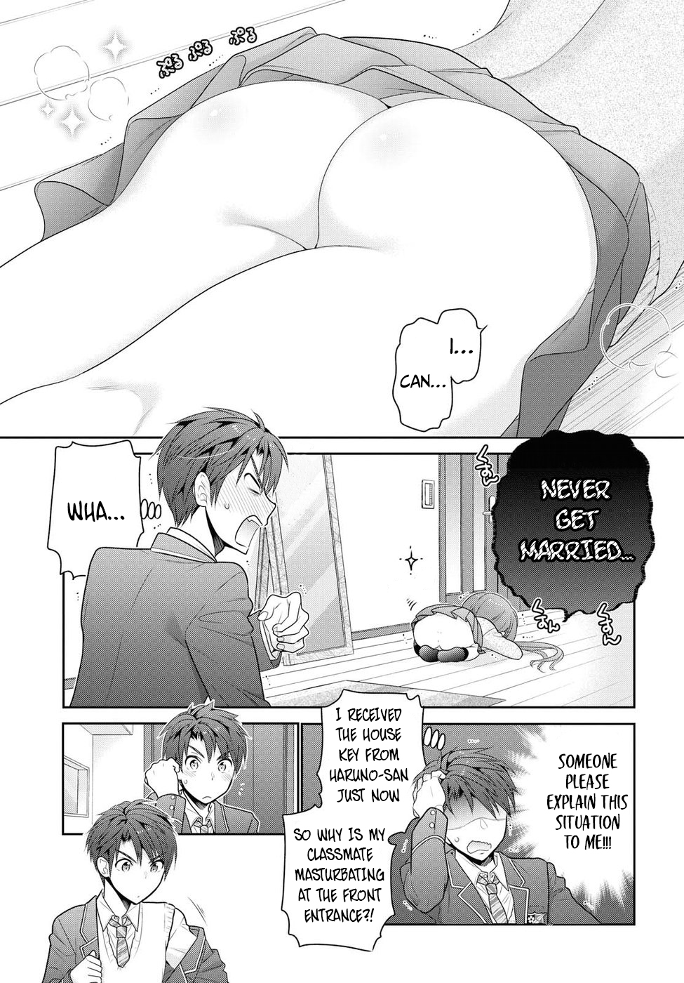 How to Discipline Shishunki-chan Chapter 1 page 31 - Chapter 1: Meeting Again
