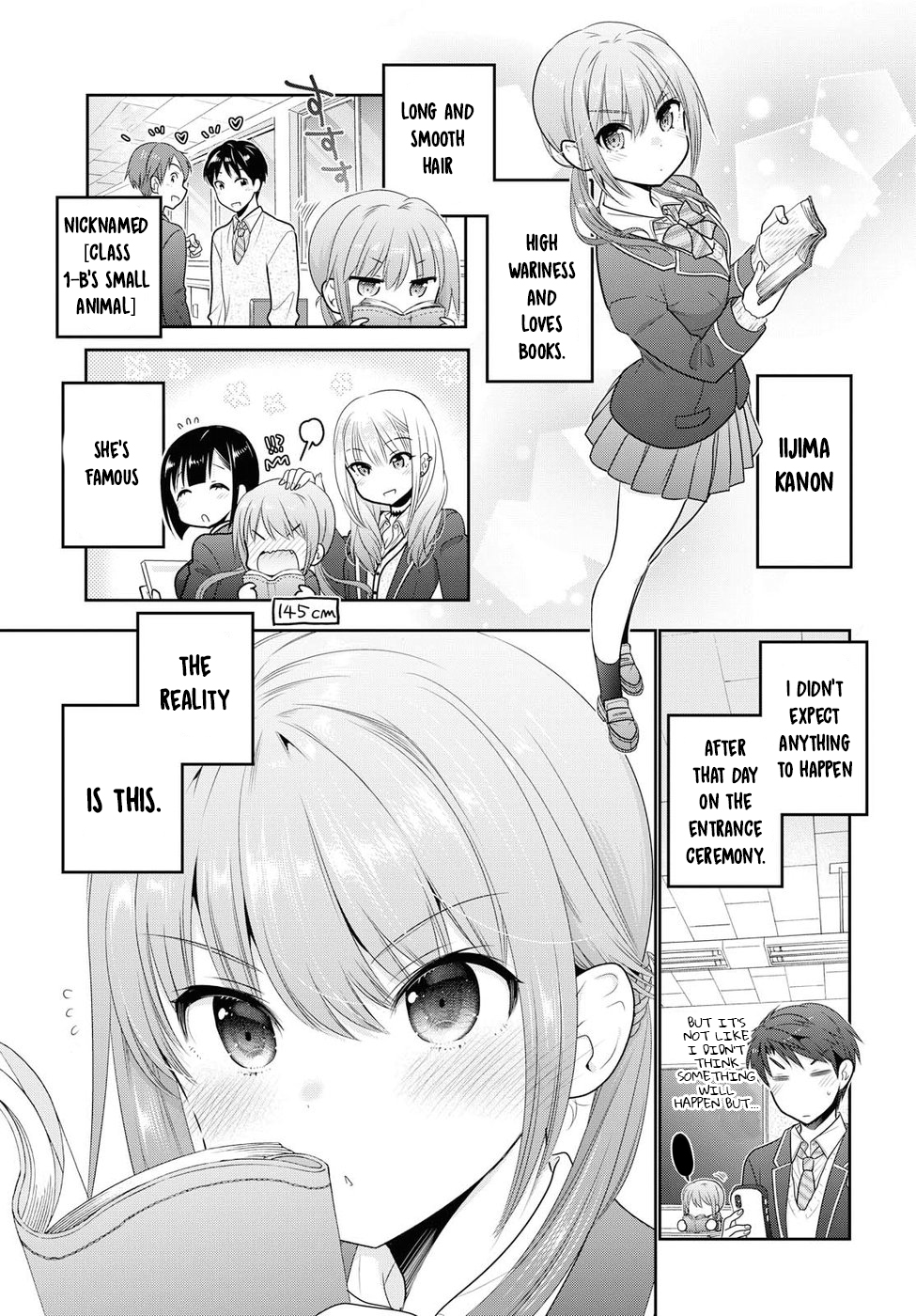 How to Discipline Shishunki-chan Chapter 1 page 5 - Chapter 1: Meeting Again