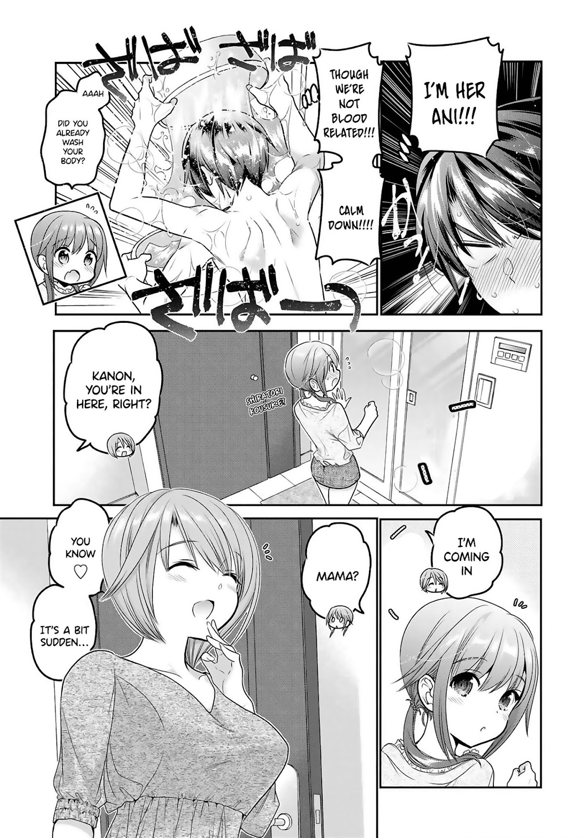 How to Discipline Shishunki-chan Chapter 10 page 10 - Chapter 10: As Long As You Know - First Part