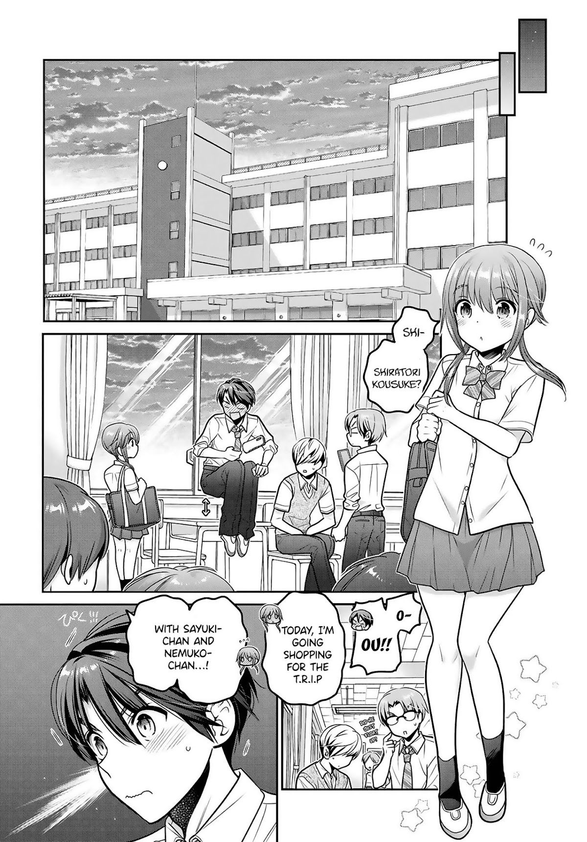 How to Discipline Shishunki-chan Chapter 10 page 11 - Chapter 10: As Long As You Know - First Part