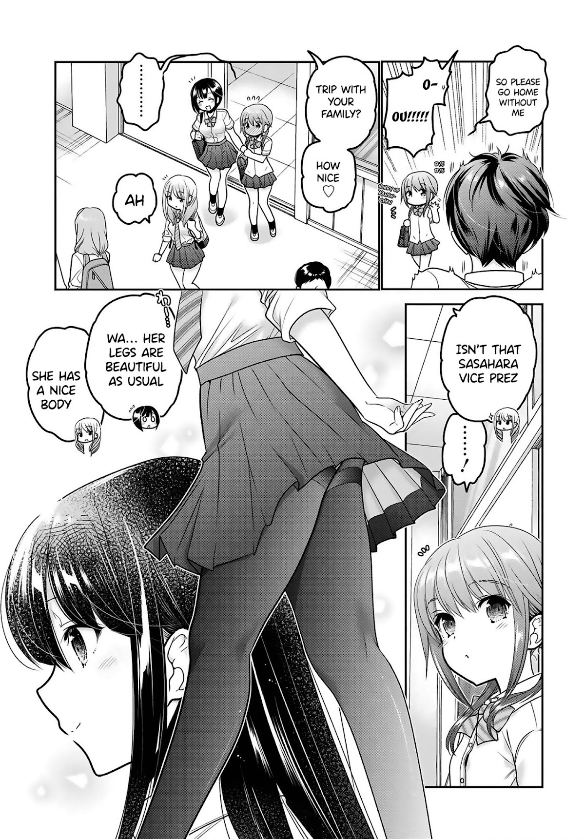 How to Discipline Shishunki-chan Chapter 10 page 12 - Chapter 10: As Long As You Know - First Part
