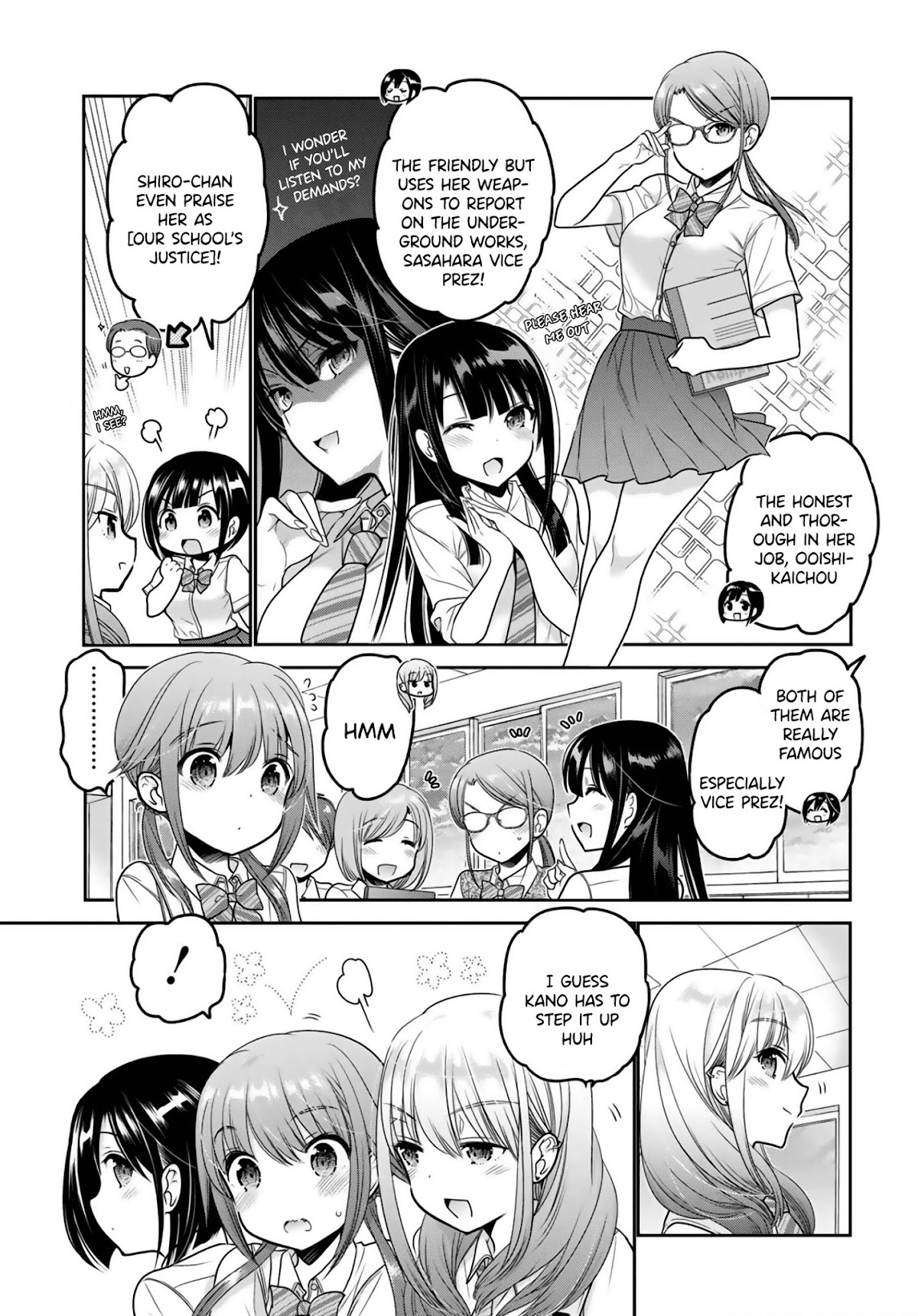 How to Discipline Shishunki-chan Chapter 10 page 14 - Chapter 10: As Long As You Know - First Part