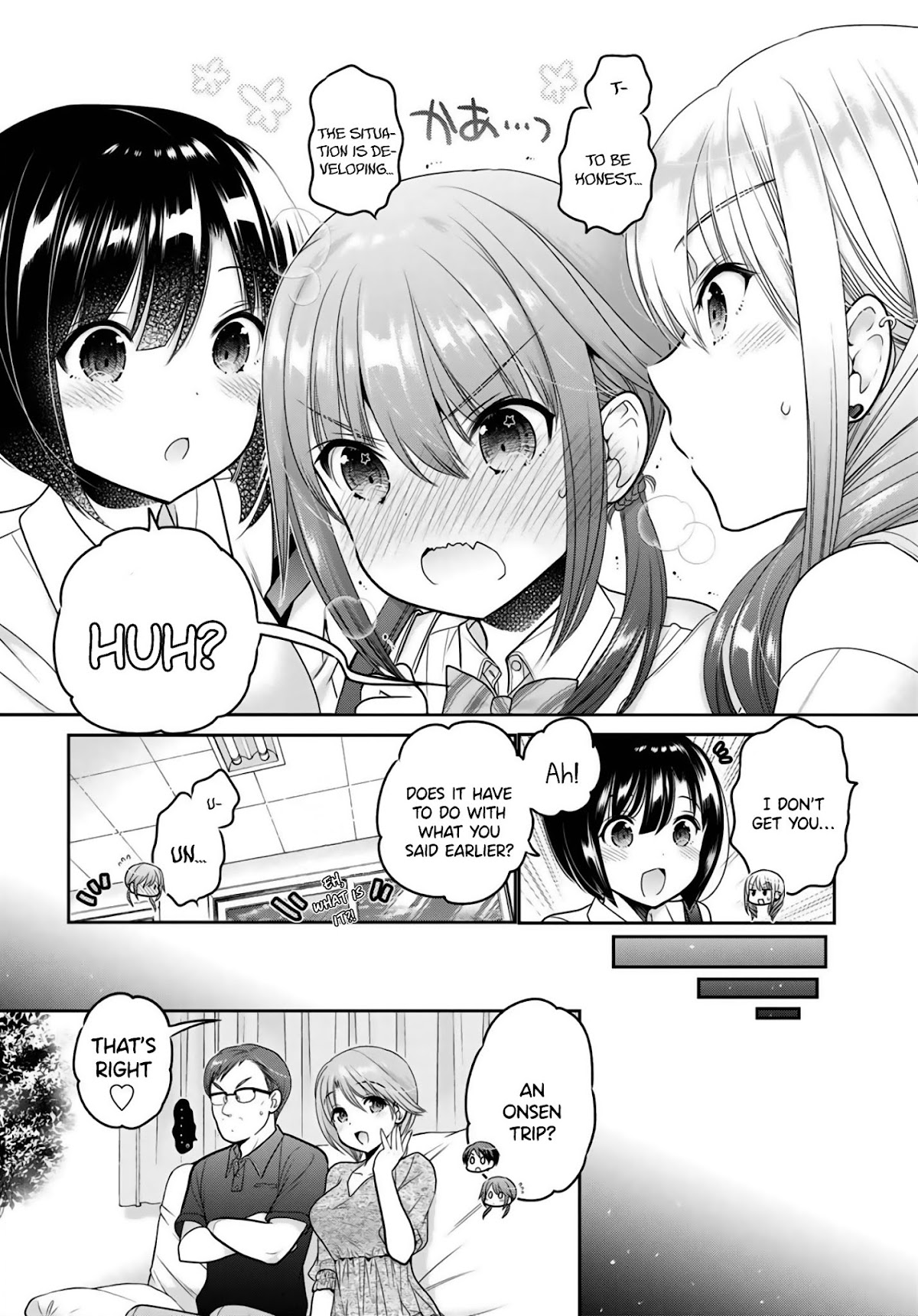 How to Discipline Shishunki-chan Chapter 10 page 15 - Chapter 10: As Long As You Know - First Part