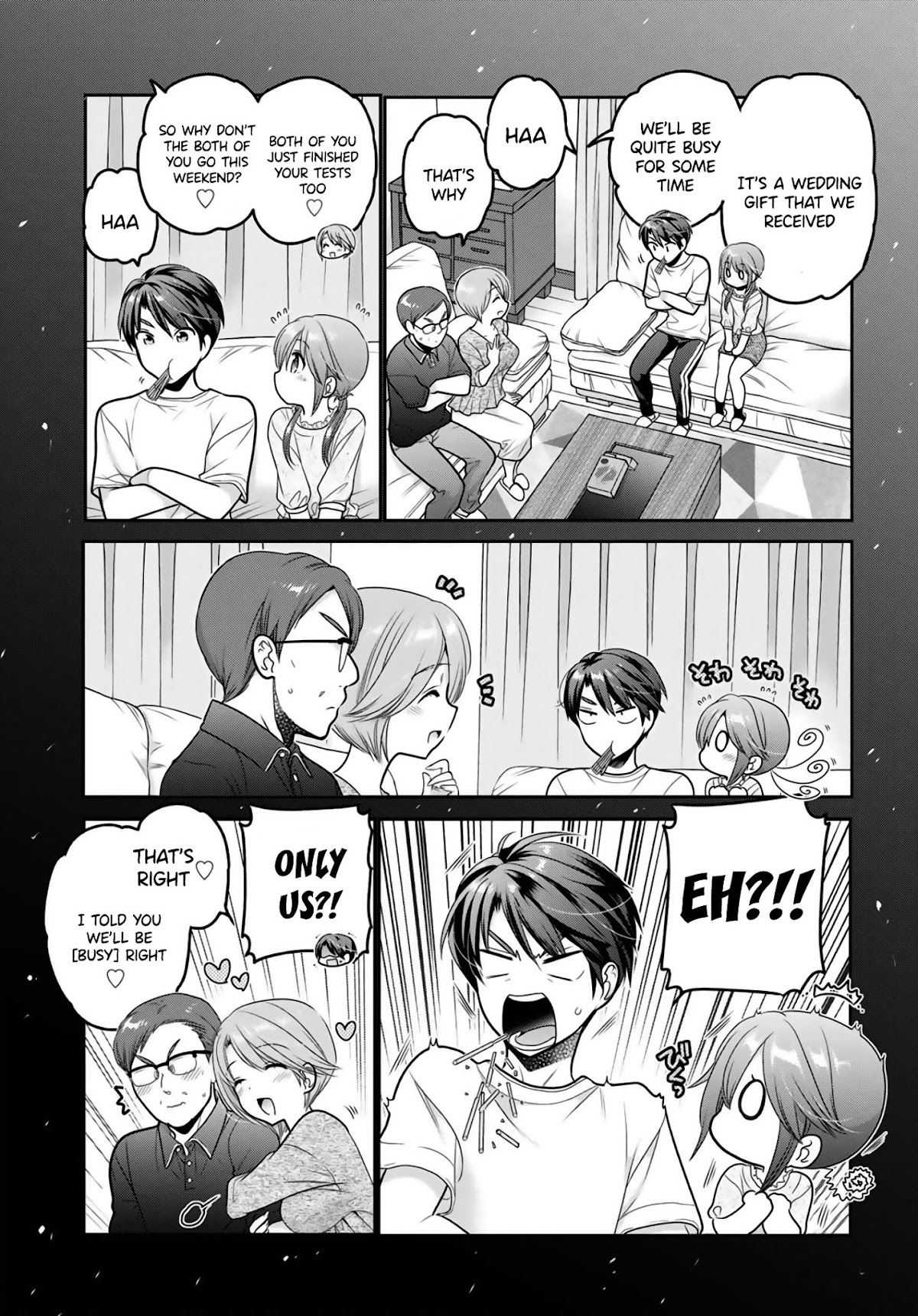 How to Discipline Shishunki-chan Chapter 10 page 16 - Chapter 10: As Long As You Know - First Part