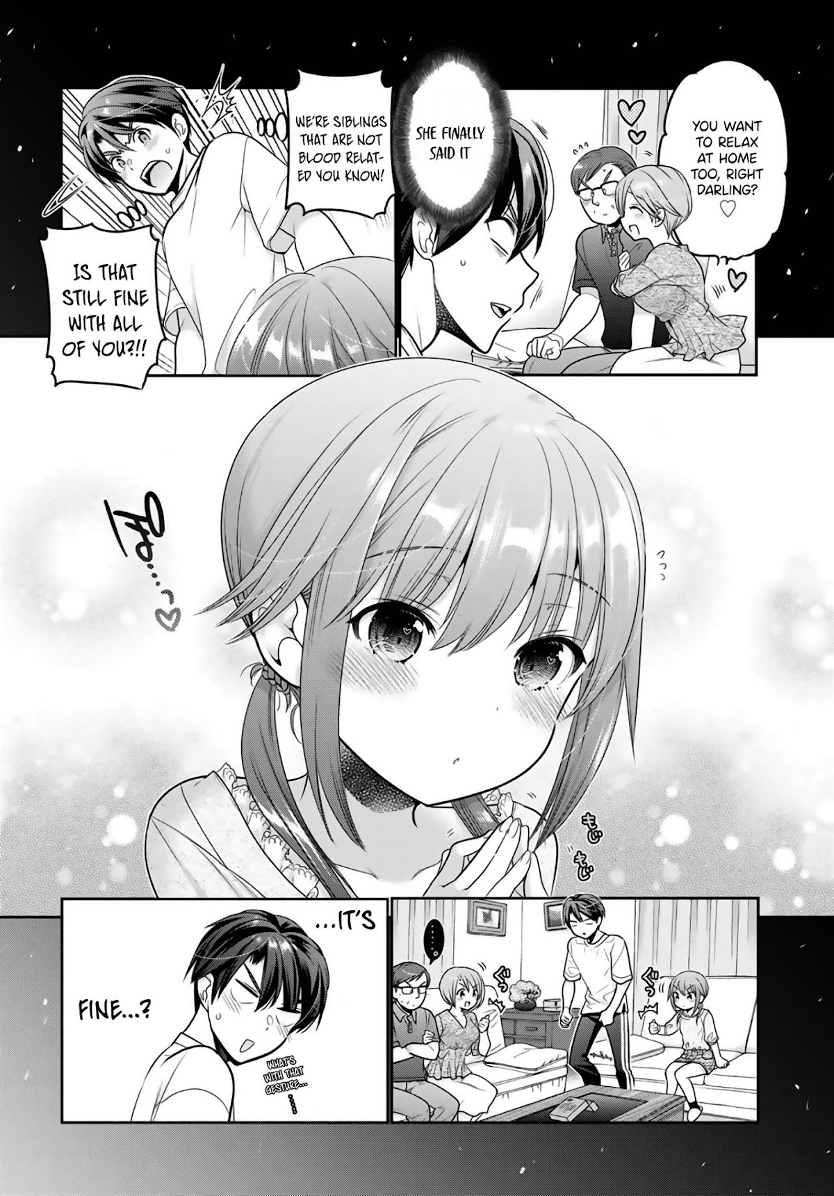 How to Discipline Shishunki-chan Chapter 10 page 17 - Chapter 10: As Long As You Know - First Part