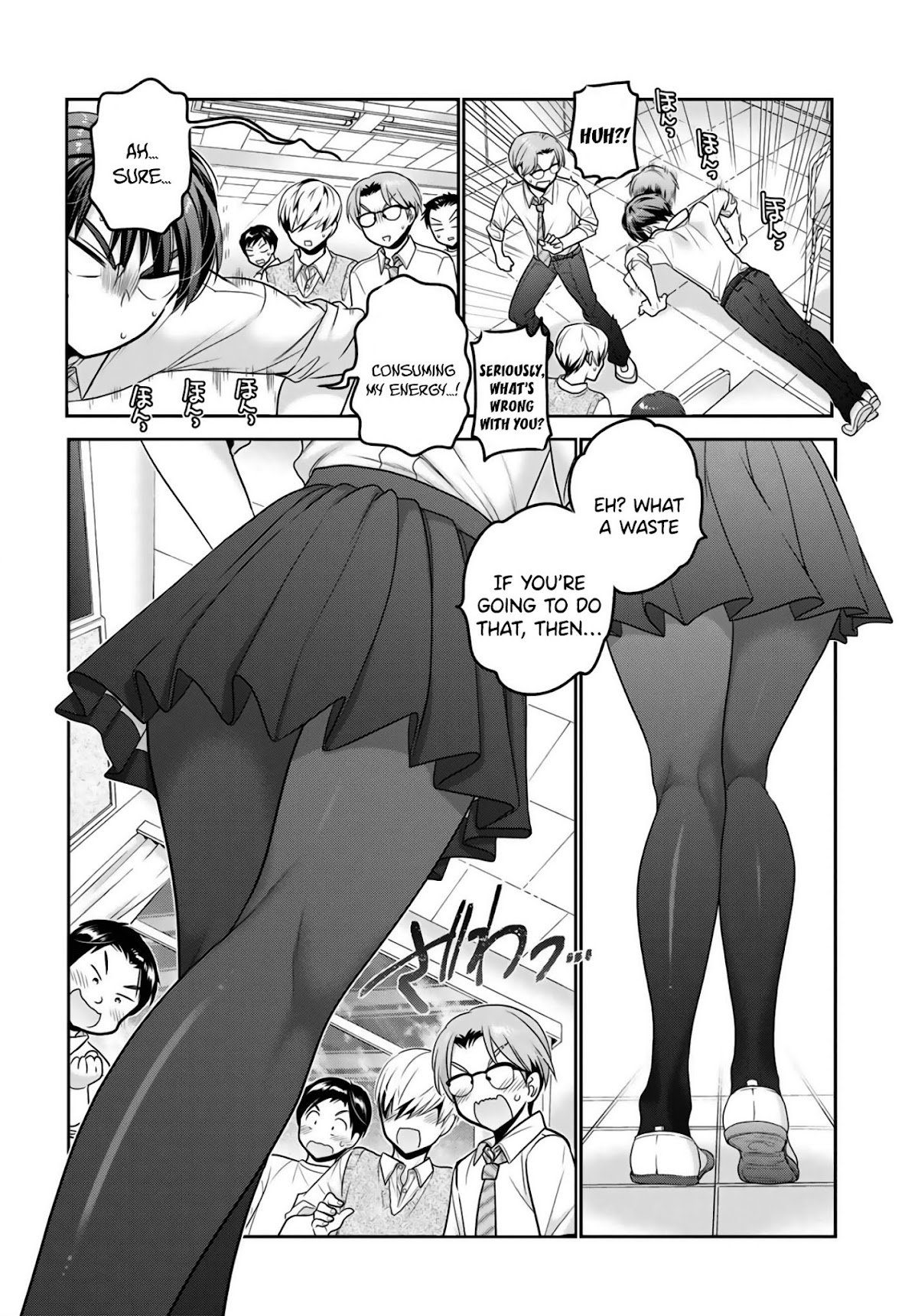 How to Discipline Shishunki-chan Chapter 10 page 19 - Chapter 10: As Long As You Know - First Part