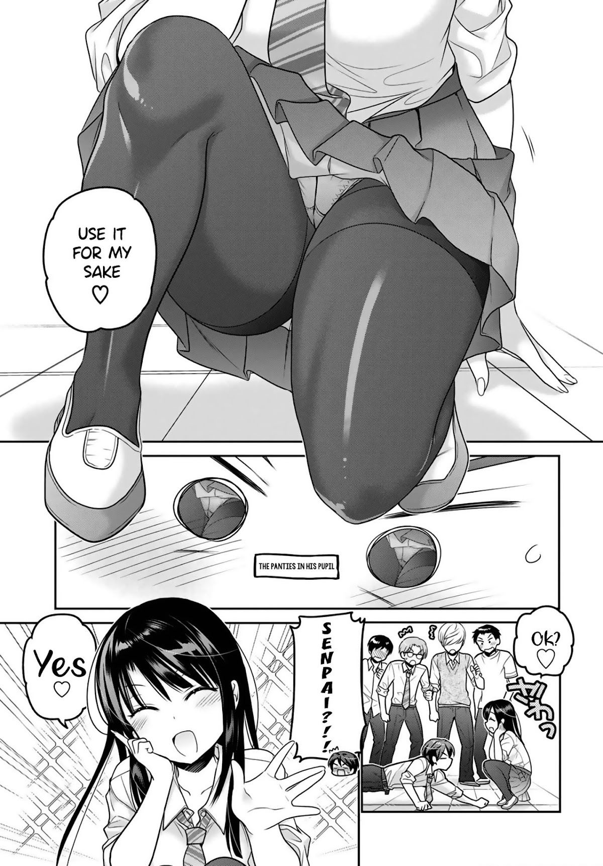 How to Discipline Shishunki-chan Chapter 10 page 20 - Chapter 10: As Long As You Know - First Part