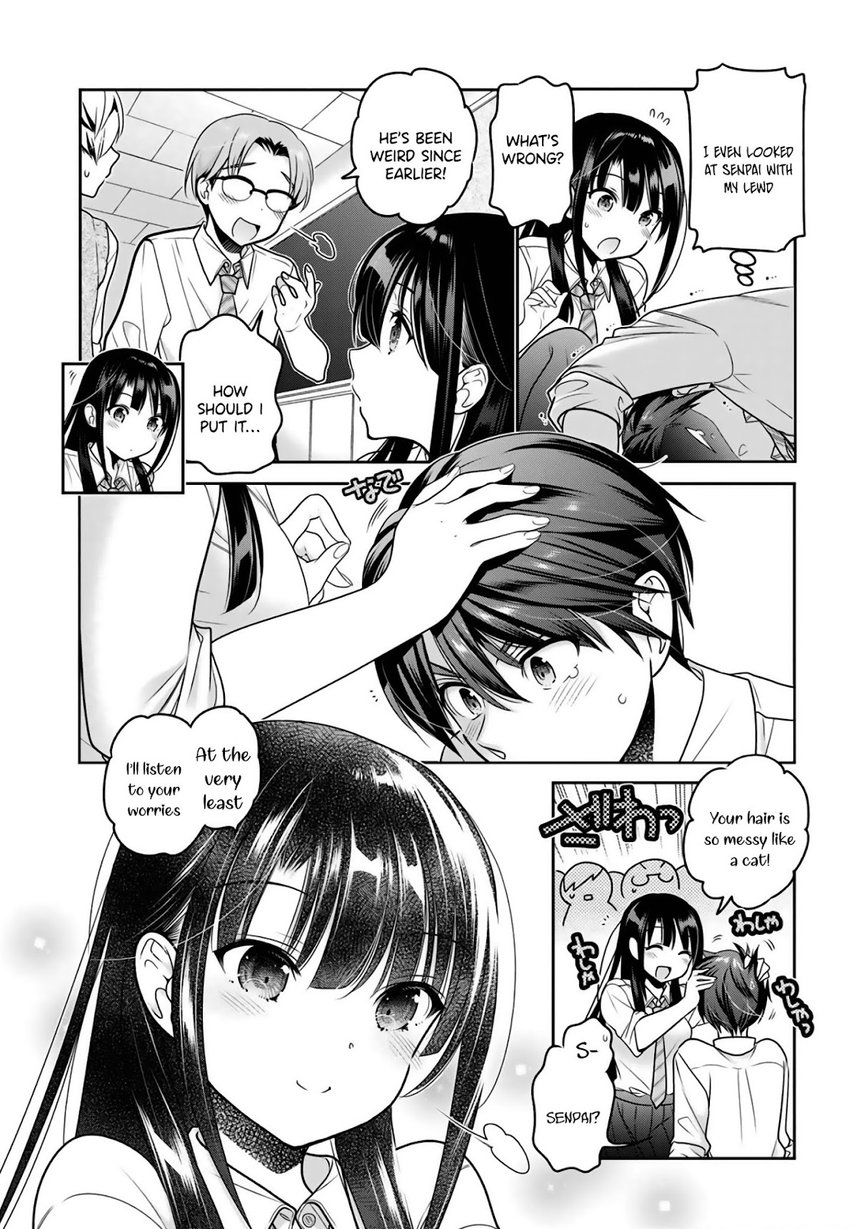 How to Discipline Shishunki-chan Chapter 10 page 22 - Chapter 10: As Long As You Know - First Part