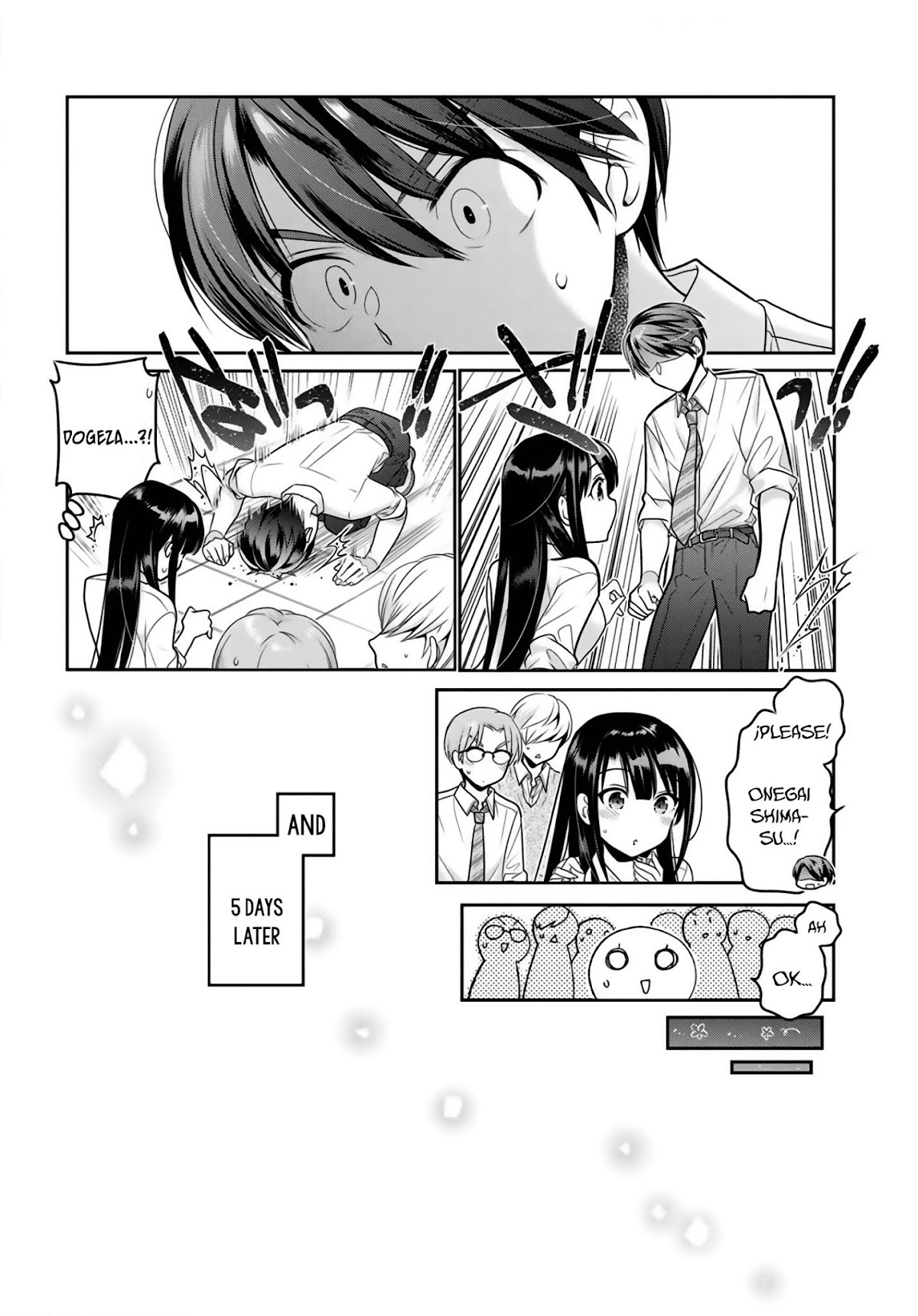 How to Discipline Shishunki-chan Chapter 10 page 23 - Chapter 10: As Long As You Know - First Part