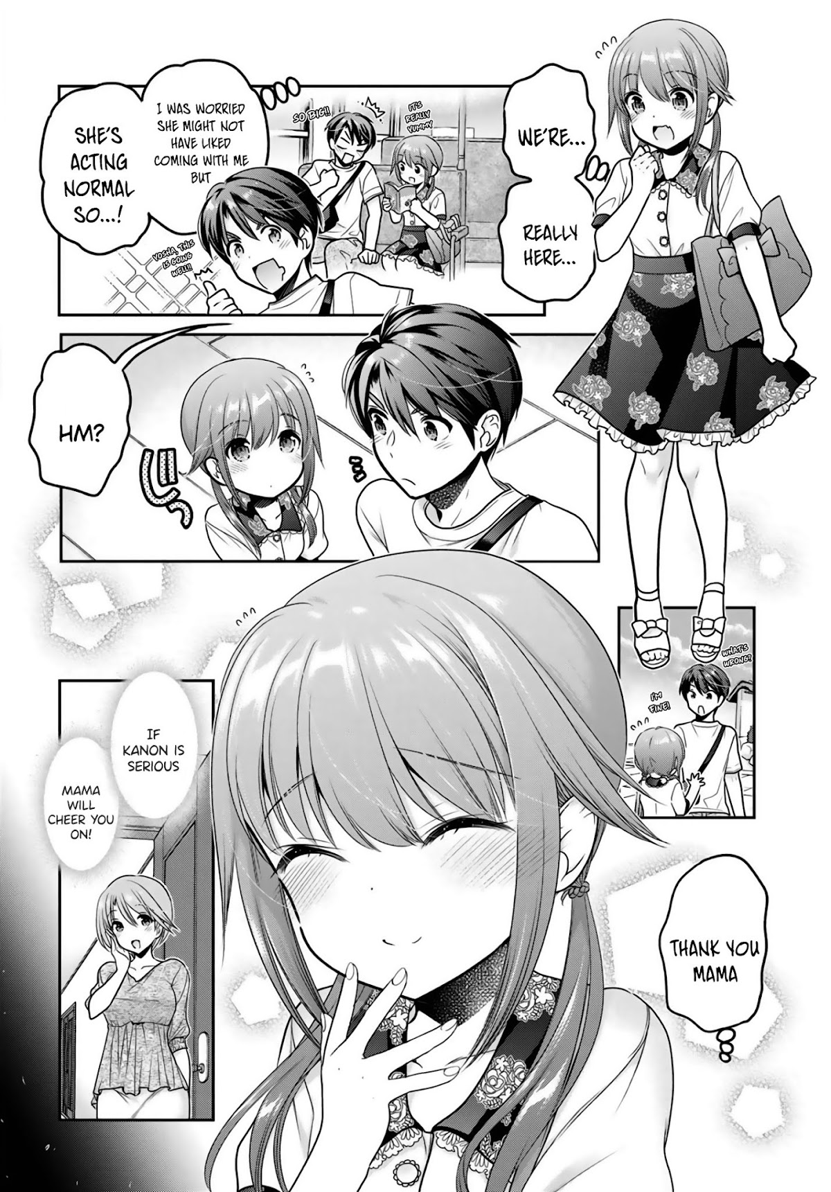 How to Discipline Shishunki-chan Chapter 10 page 25 - Chapter 10: As Long As You Know - First Part