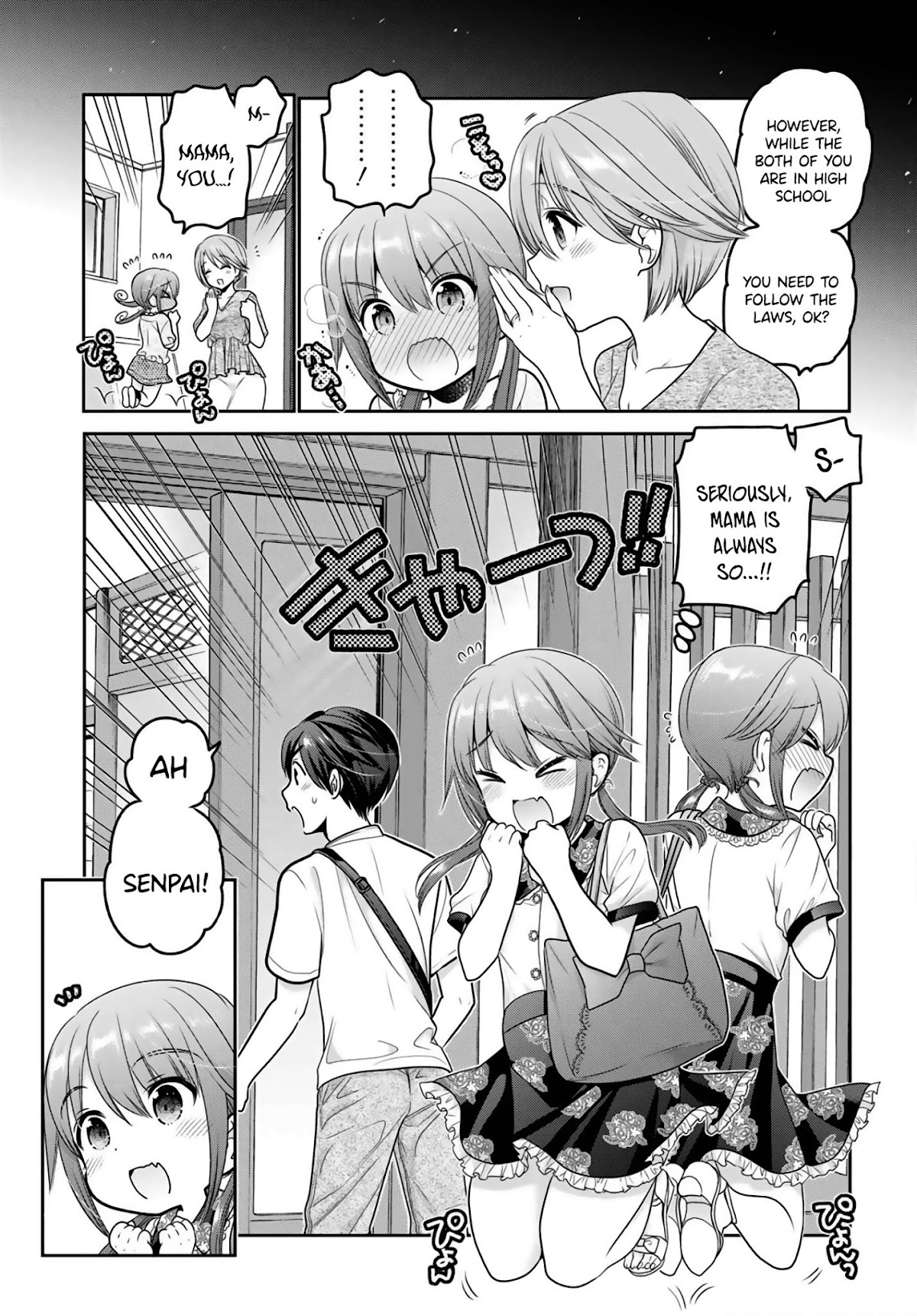 How to Discipline Shishunki-chan Chapter 10 page 26 - Chapter 10: As Long As You Know - First Part