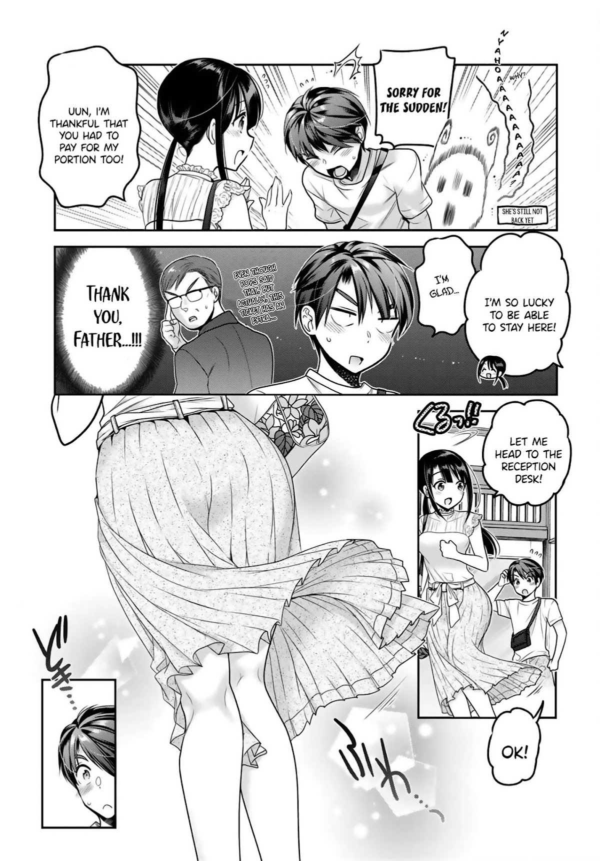 How to Discipline Shishunki-chan Chapter 10 page 28 - Chapter 10: As Long As You Know - First Part