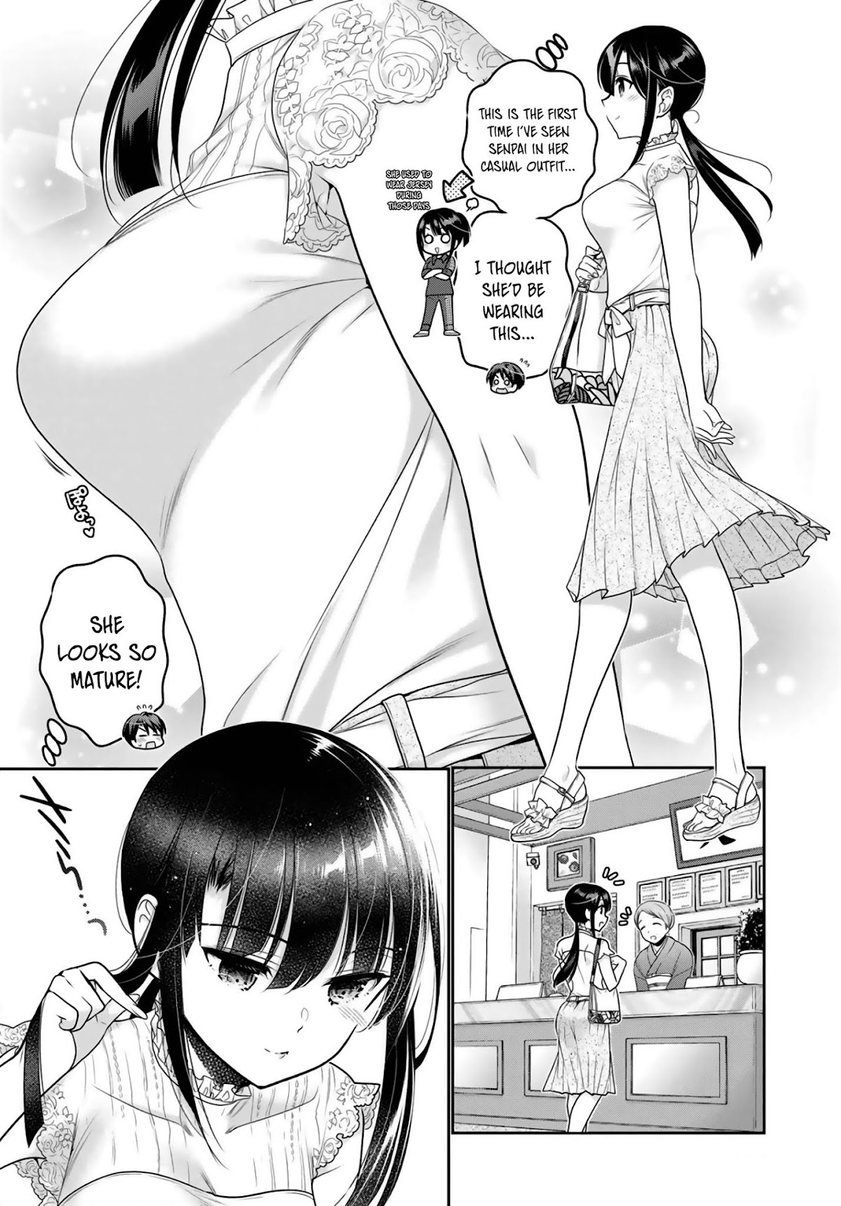 How to Discipline Shishunki-chan Chapter 10 page 29 - Chapter 10: As Long As You Know - First Part