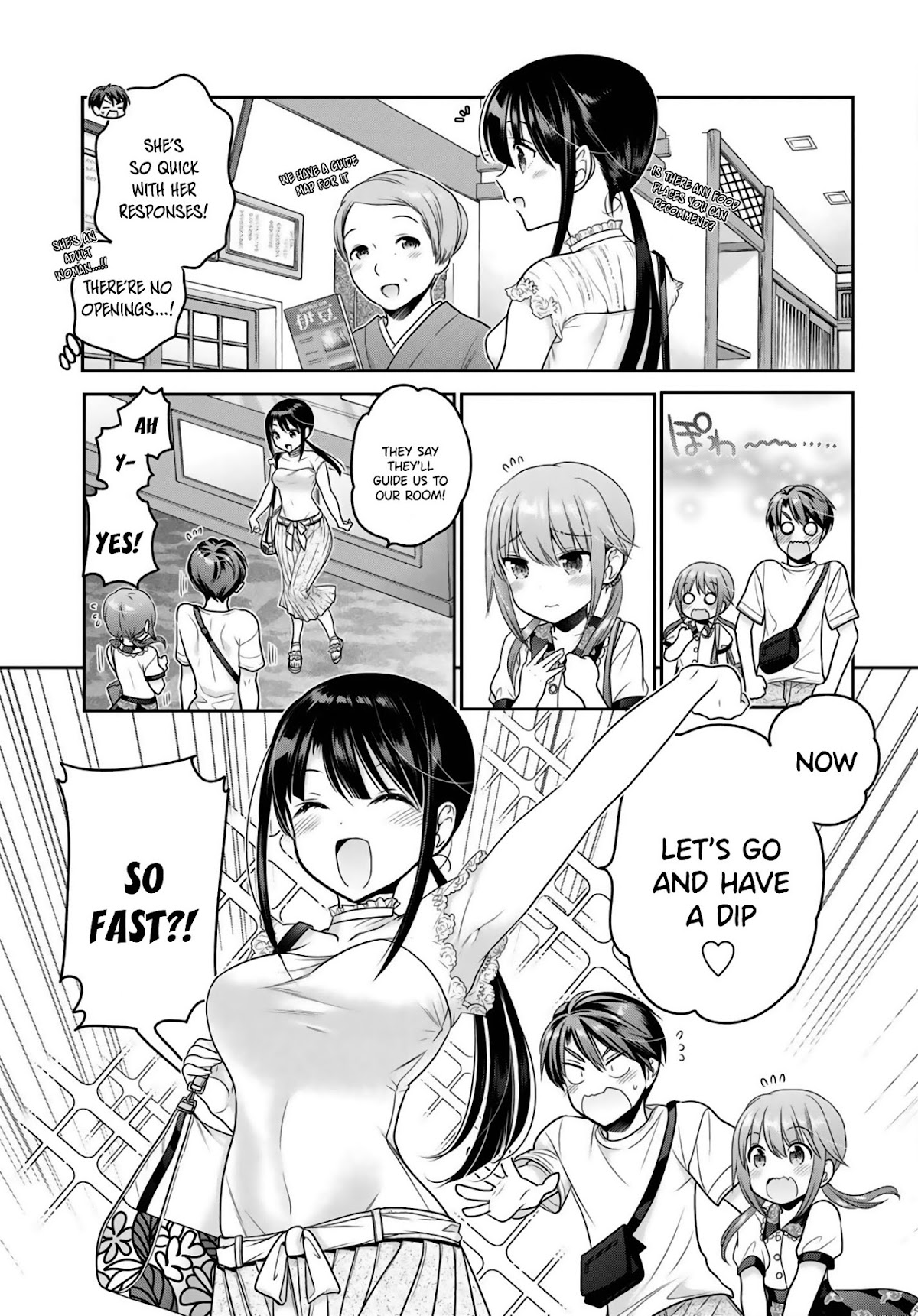 How to Discipline Shishunki-chan Chapter 10 page 30 - Chapter 10: As Long As You Know - First Part