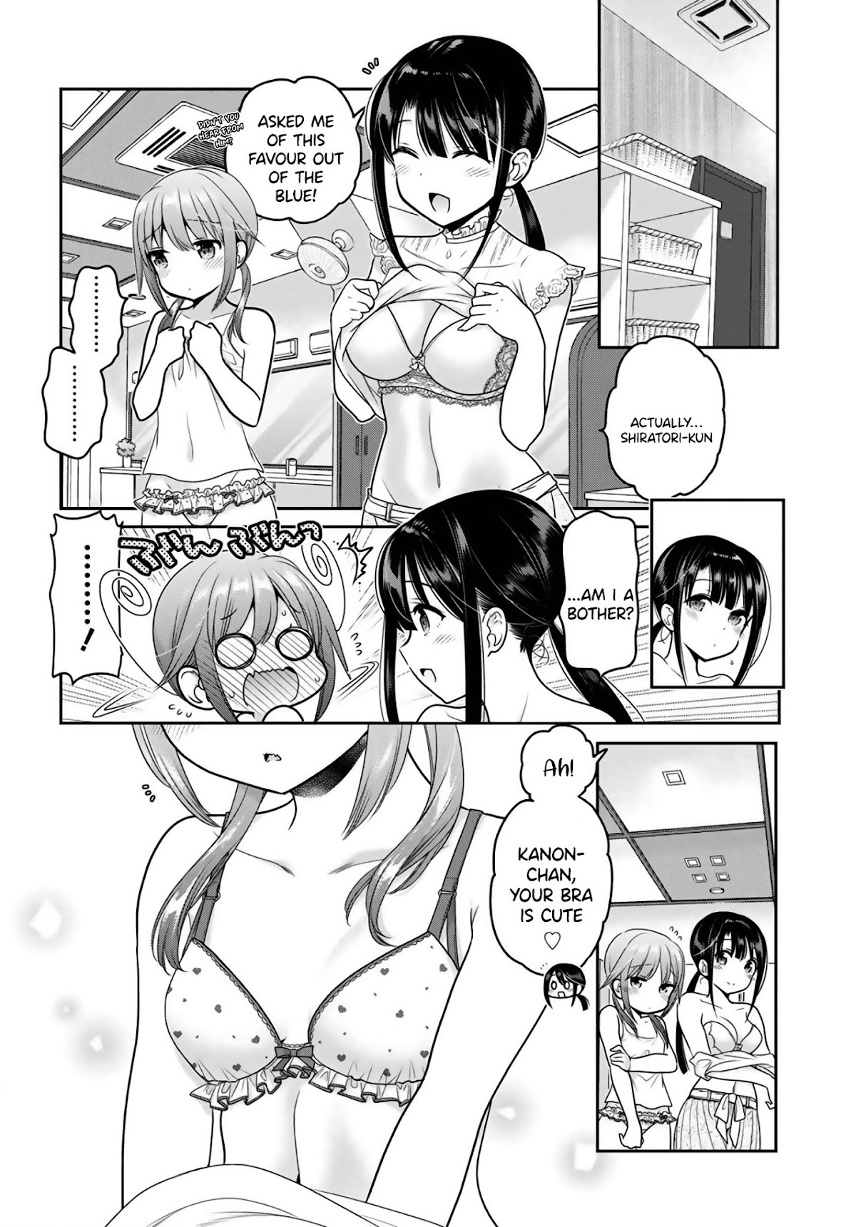 How to Discipline Shishunki-chan Chapter 10 page 31 - Chapter 10: As Long As You Know - First Part