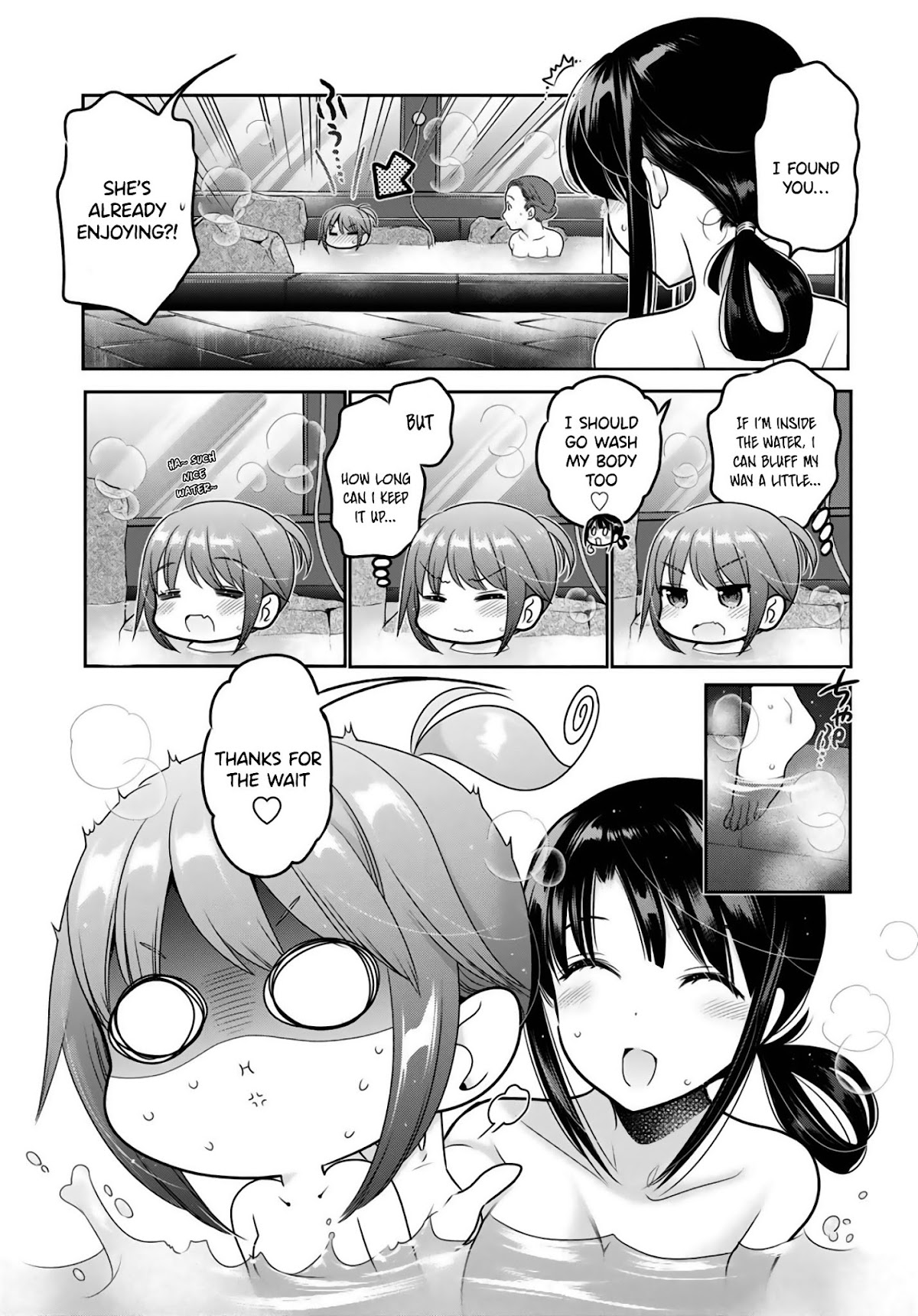 How to Discipline Shishunki-chan Chapter 10 page 36 - Chapter 10: As Long As You Know - First Part