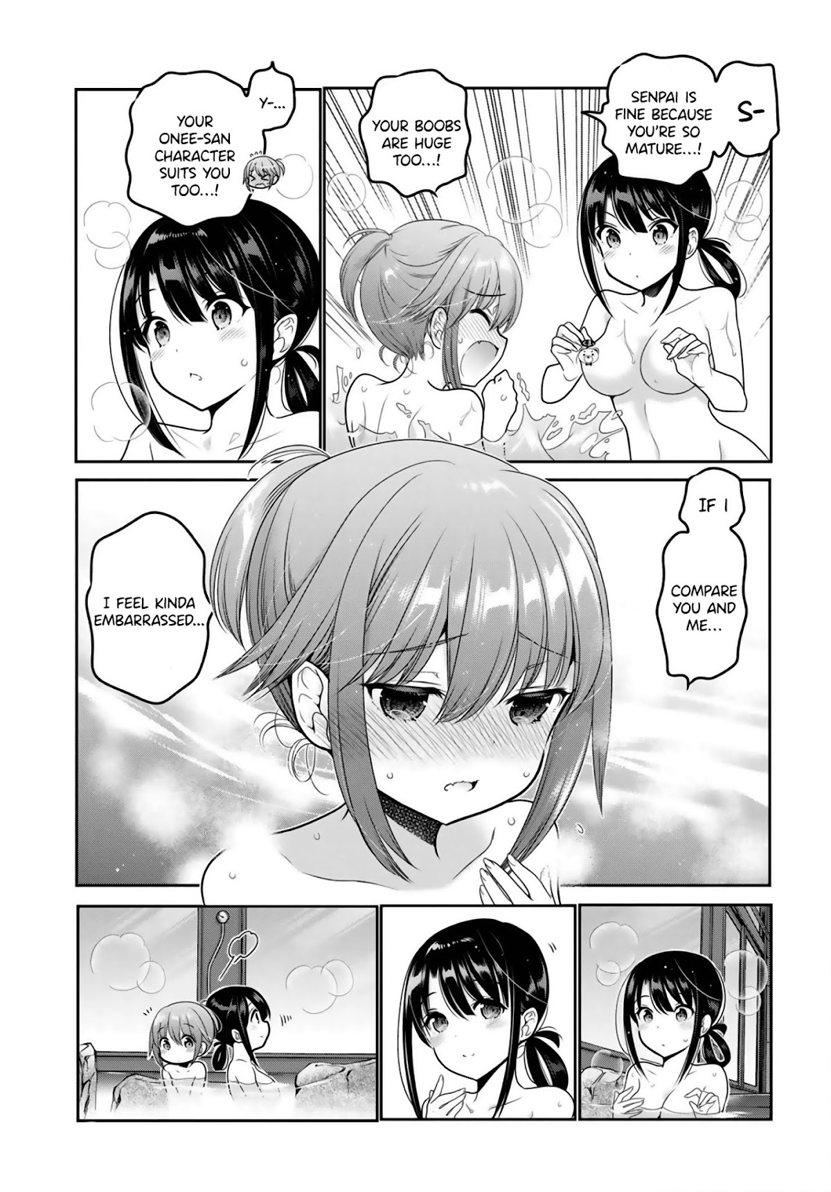 How to Discipline Shishunki-chan Chapter 10 page 38 - Chapter 10: As Long As You Know - First Part