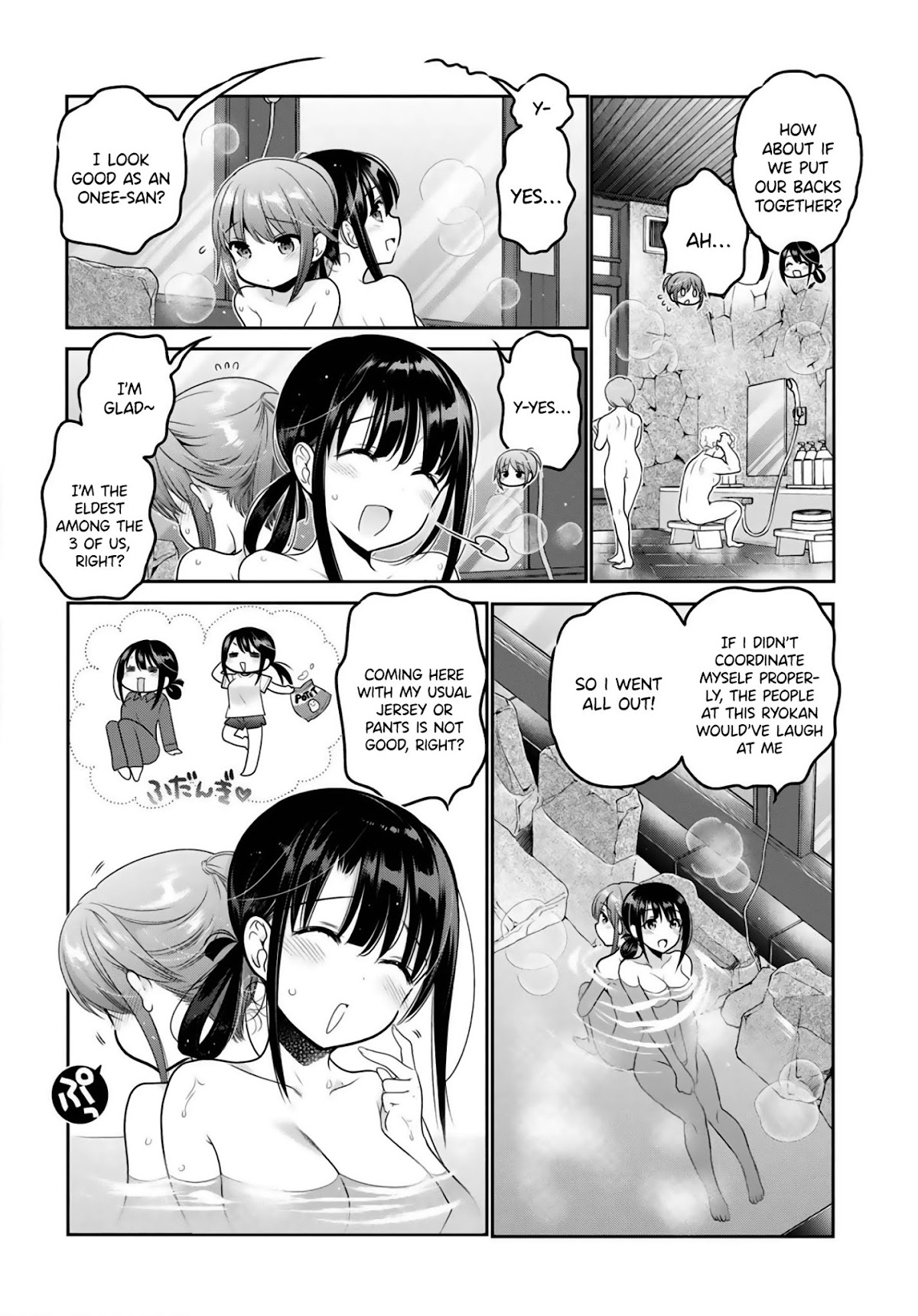 How to Discipline Shishunki-chan Chapter 10 page 39 - Chapter 10: As Long As You Know - First Part
