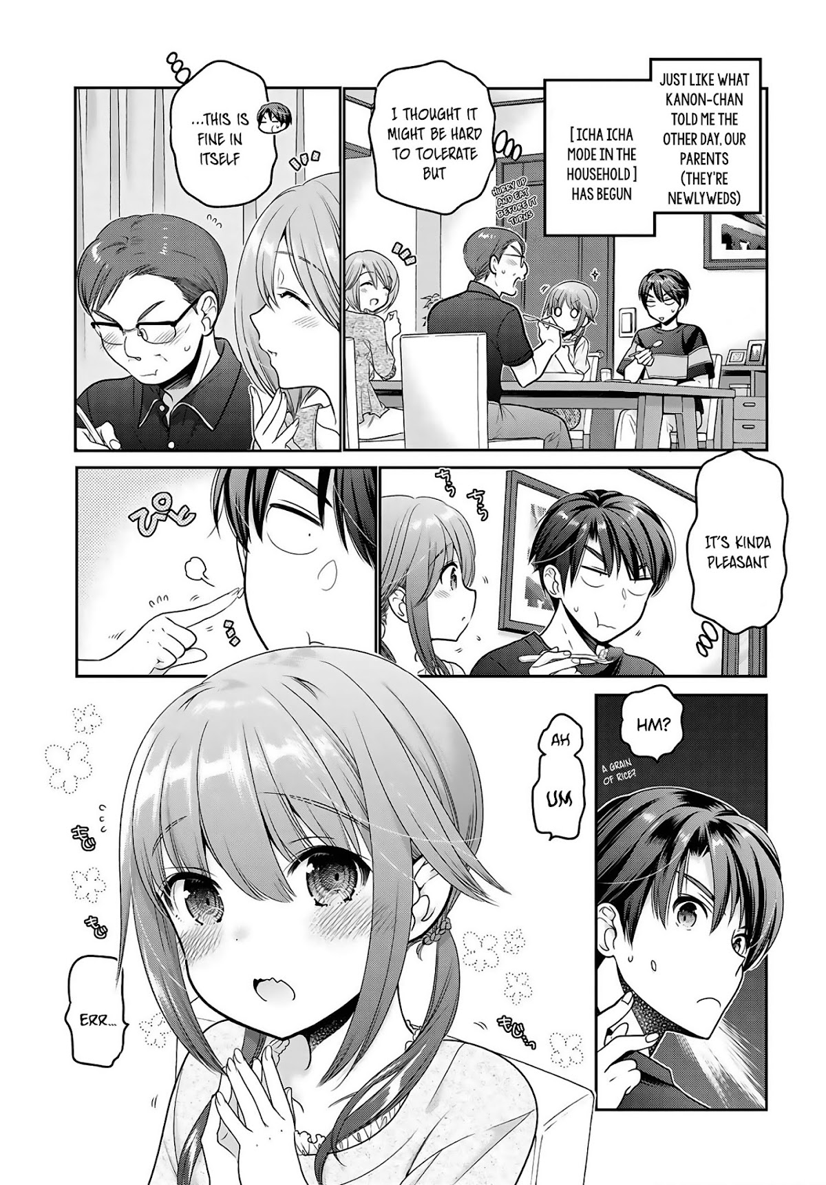 How to Discipline Shishunki-chan Chapter 10 page 4 - Chapter 10: As Long As You Know - First Part