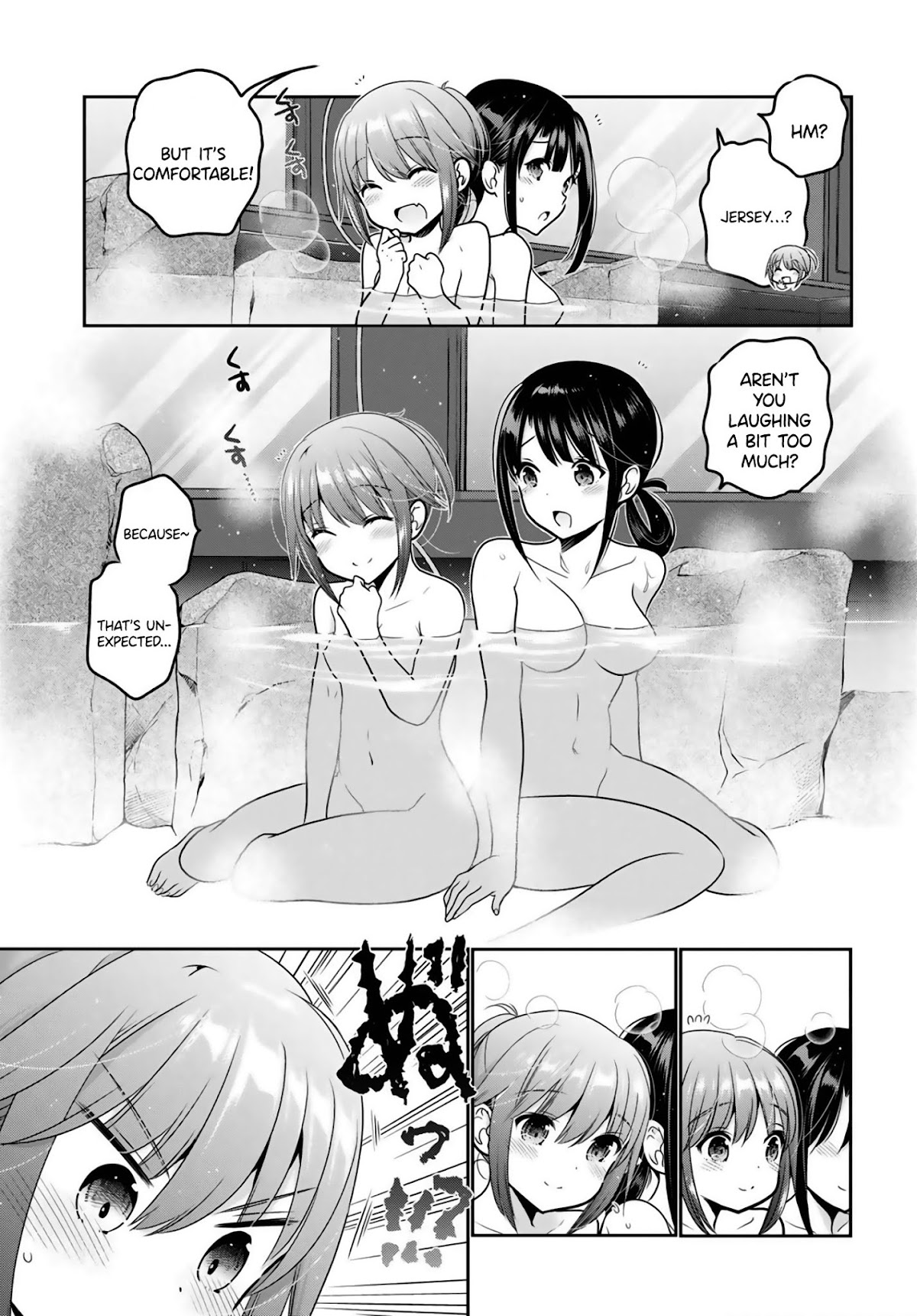 How to Discipline Shishunki-chan Chapter 10 page 40 - Chapter 10: As Long As You Know - First Part