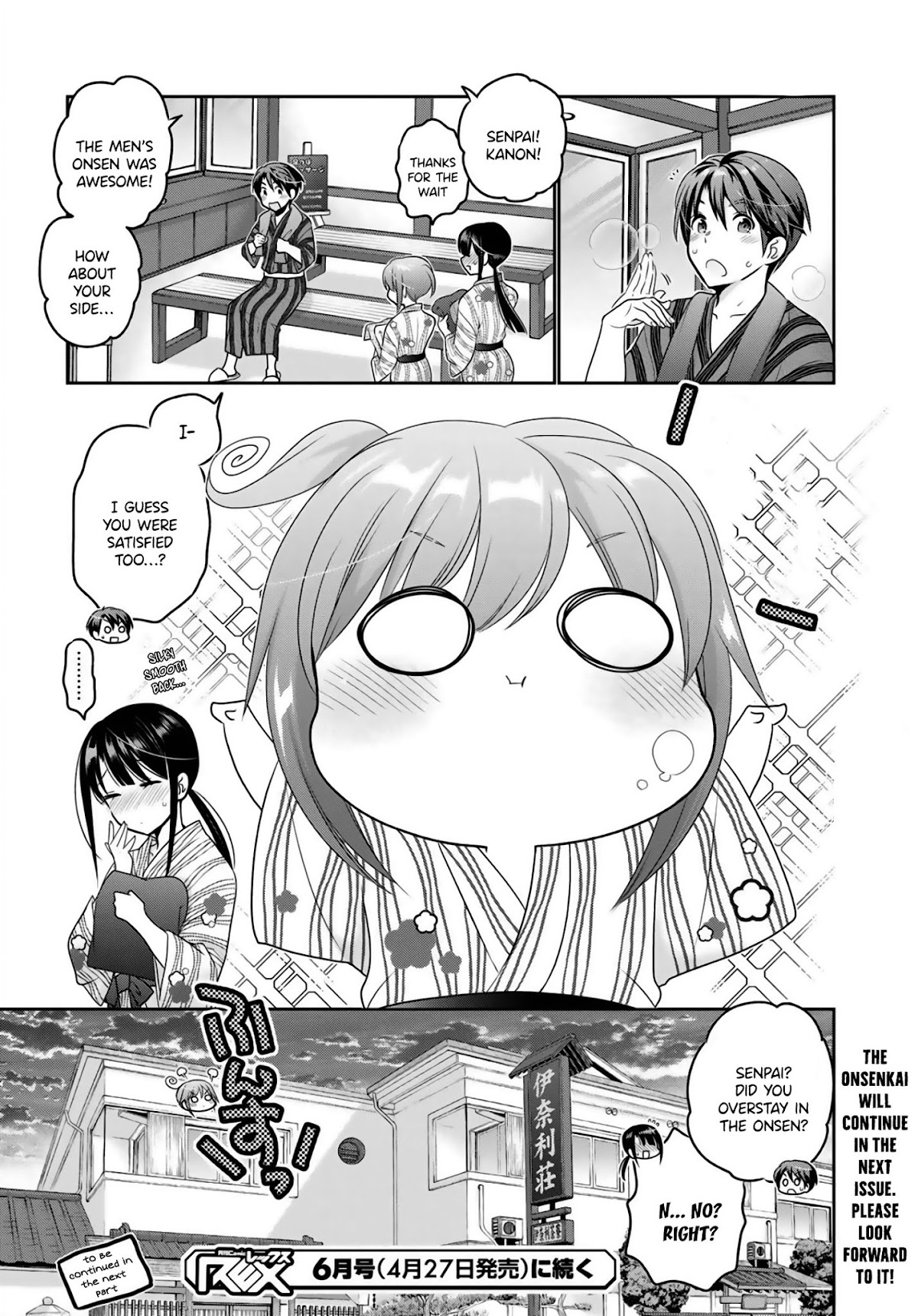 How to Discipline Shishunki-chan Chapter 10 page 43 - Chapter 10: As Long As You Know - First Part