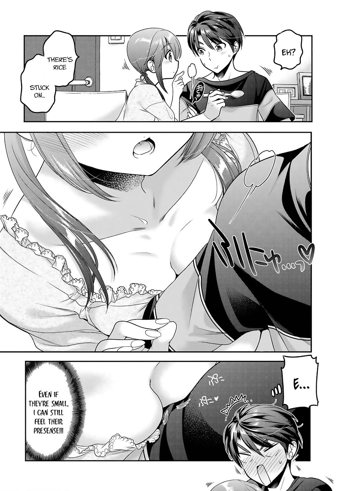 How to Discipline Shishunki-chan Chapter 10 page 5 - Chapter 10: As Long As You Know - First Part