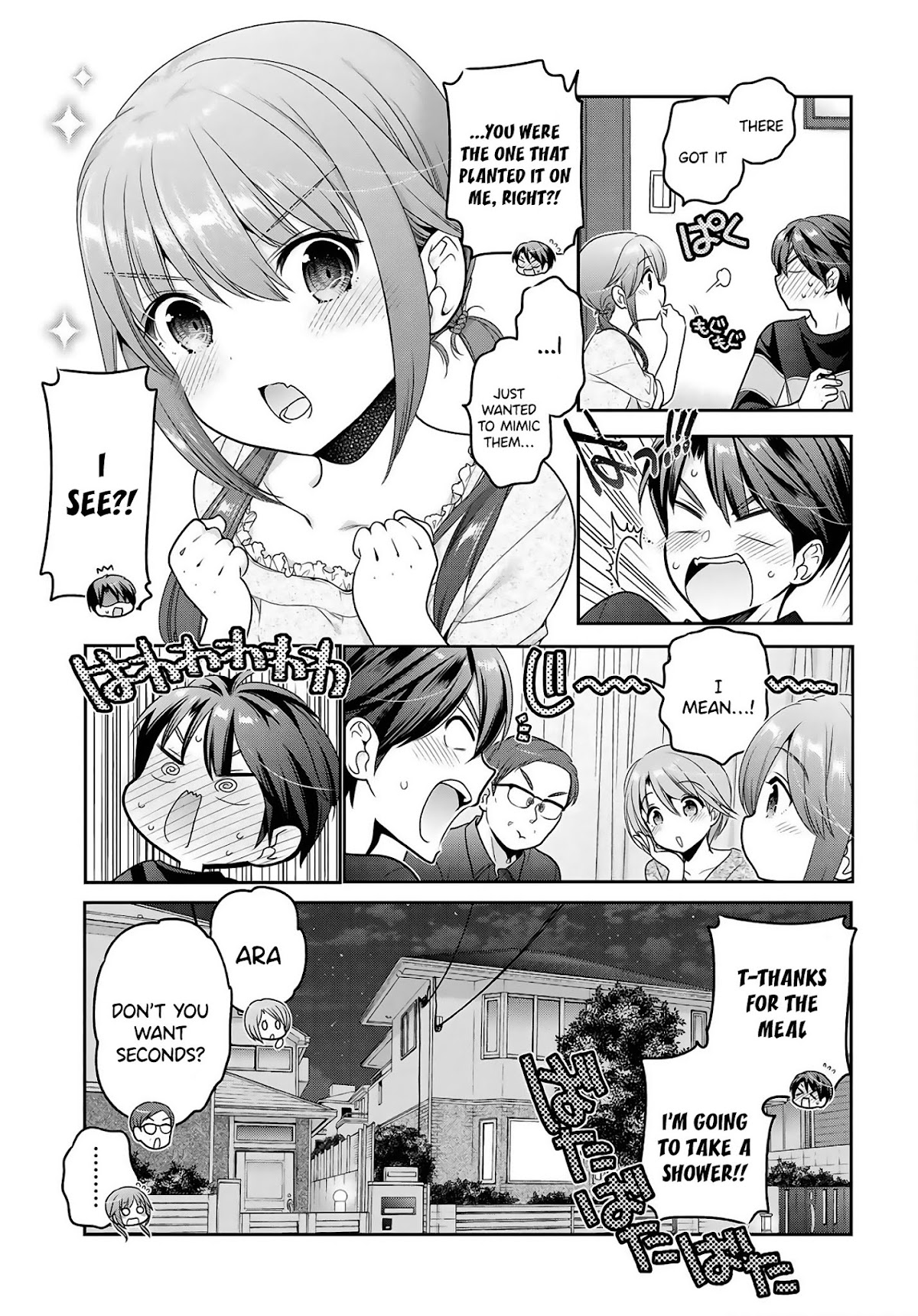 How to Discipline Shishunki-chan Chapter 10 page 6 - Chapter 10: As Long As You Know - First Part
