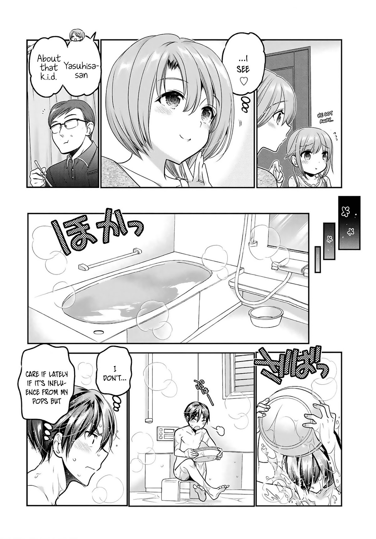 How to Discipline Shishunki-chan Chapter 10 page 7 - Chapter 10: As Long As You Know - First Part
