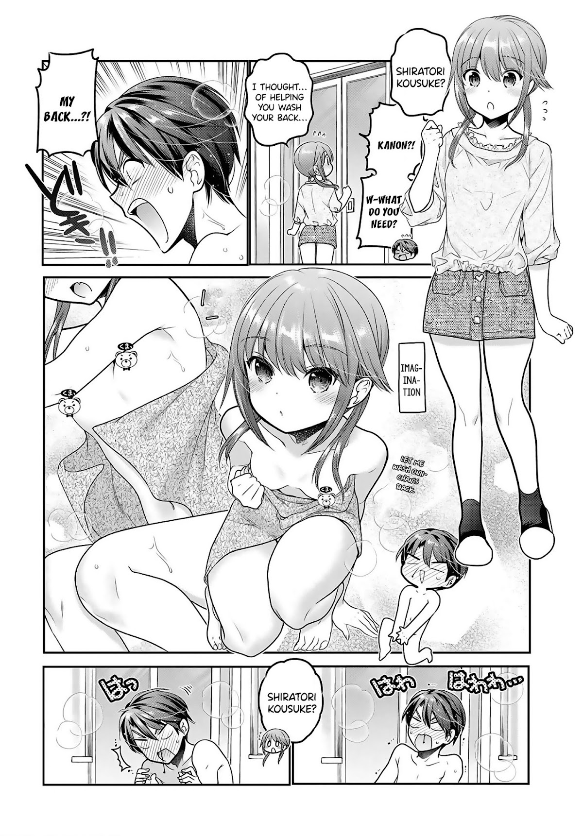 How to Discipline Shishunki-chan Chapter 10 page 9 - Chapter 10: As Long As You Know - First Part
