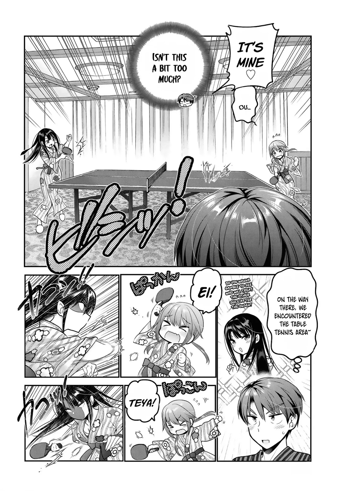 How to Discipline Shishunki-chan Chapter 11 page 11 - Chapter 11: As Long As You Know - Second Part