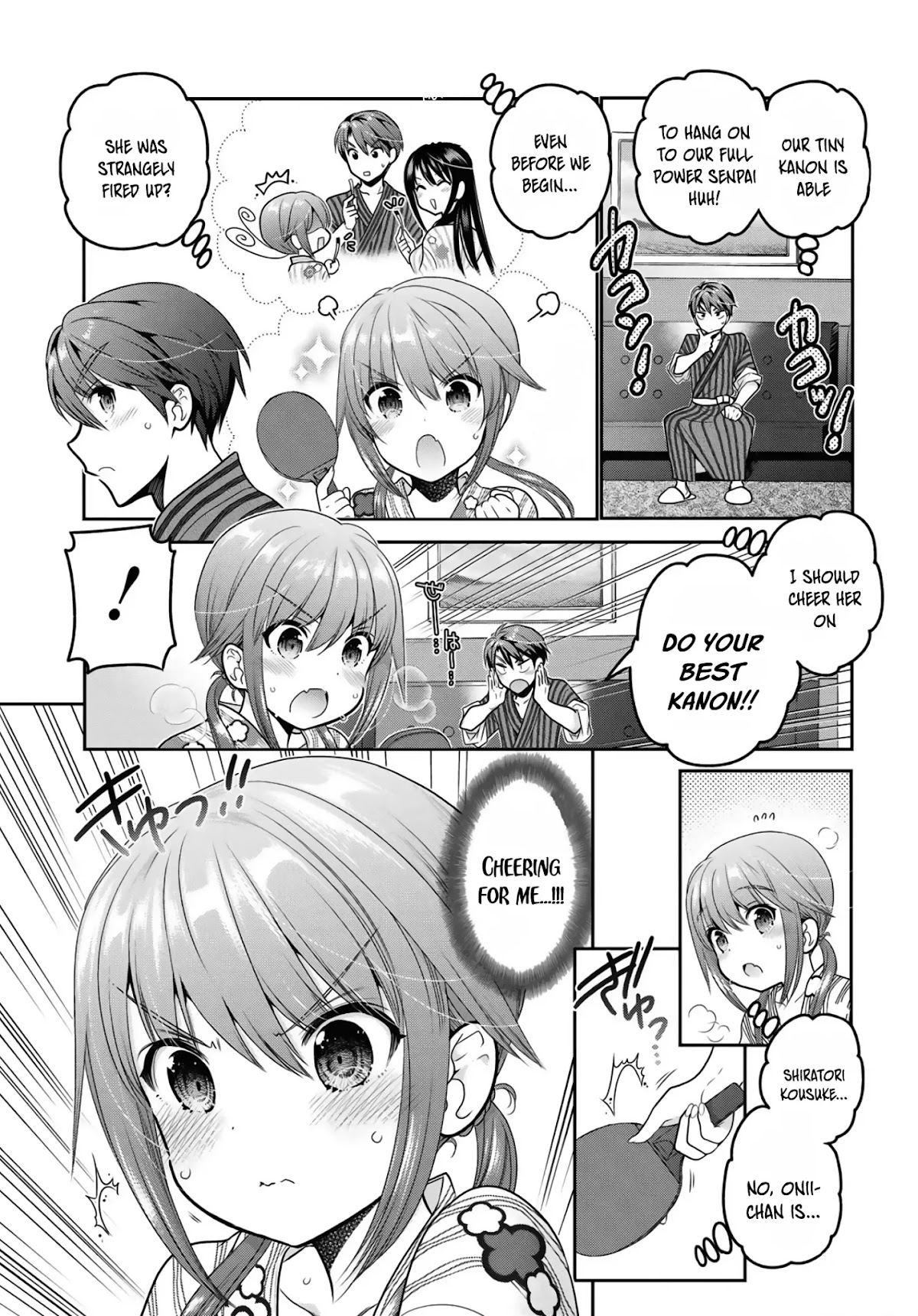 How to Discipline Shishunki-chan Chapter 11 page 12 - Chapter 11: As Long As You Know - Second Part