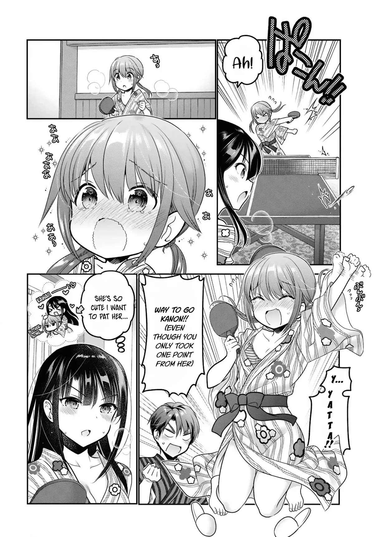 How to Discipline Shishunki-chan Chapter 11 page 13 - Chapter 11: As Long As You Know - Second Part