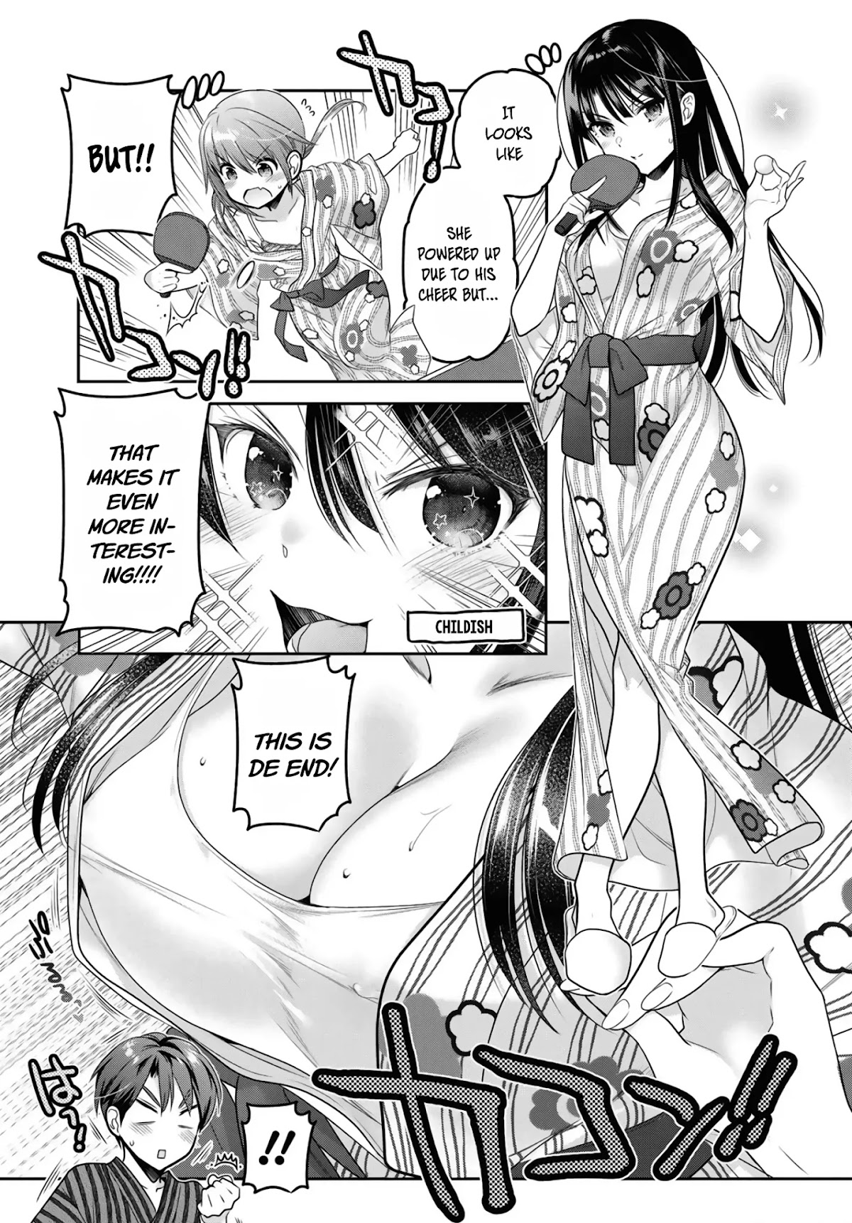 How to Discipline Shishunki-chan Chapter 11 page 14 - Chapter 11: As Long As You Know - Second Part