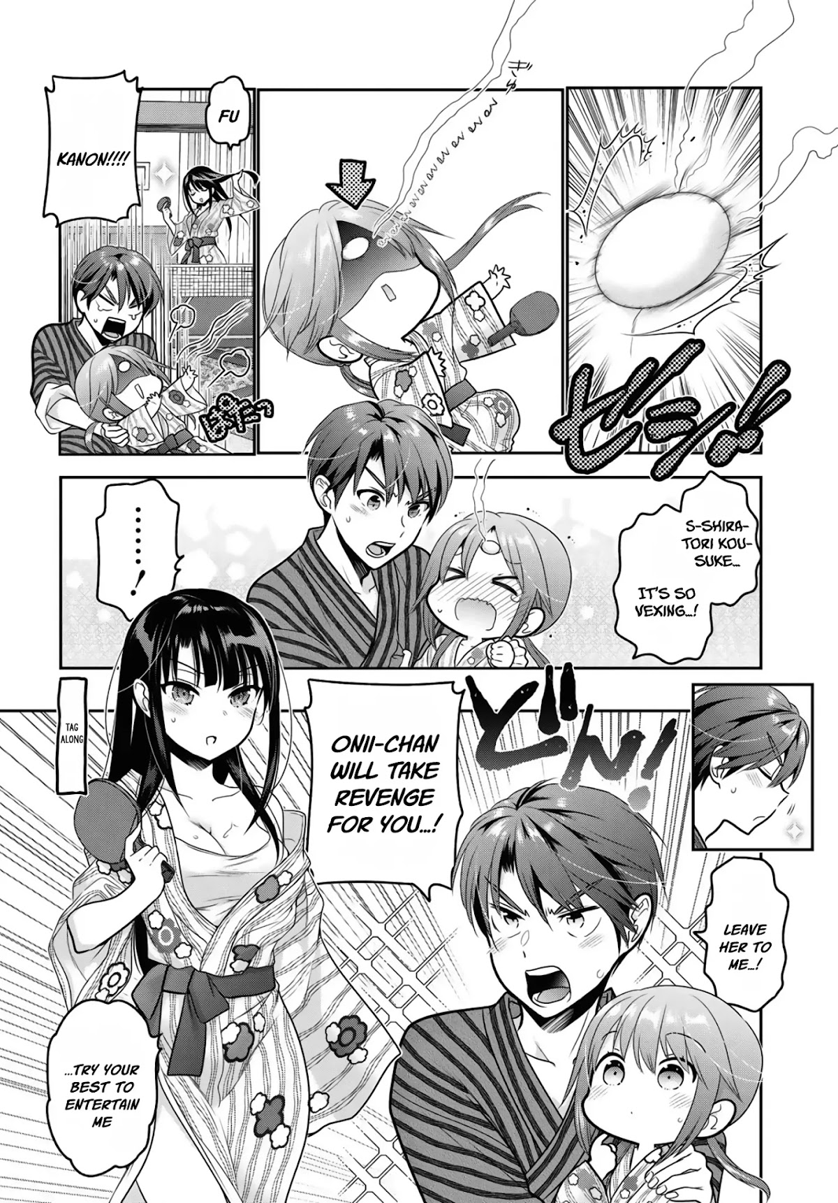 How to Discipline Shishunki-chan Chapter 11 page 15 - Chapter 11: As Long As You Know - Second Part