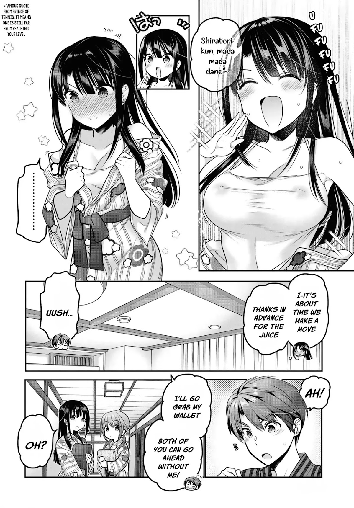 How to Discipline Shishunki-chan Chapter 11 page 19 - Chapter 11: As Long As You Know - Second Part