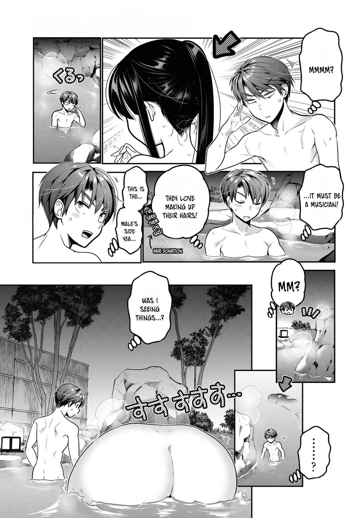 How to Discipline Shishunki-chan Chapter 11 page 22 - Chapter 11: As Long As You Know - Second Part