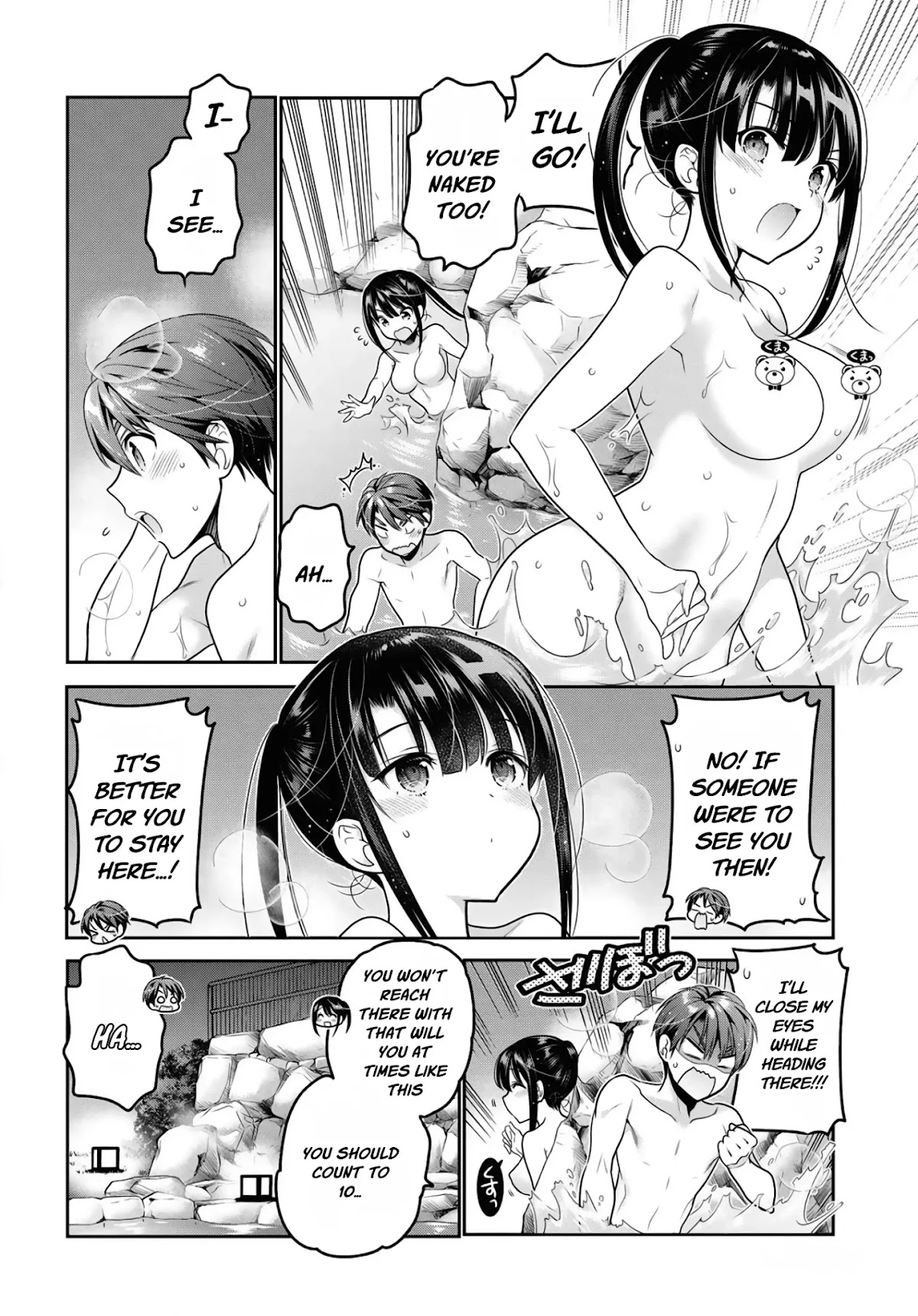 How to Discipline Shishunki-chan Chapter 11 page 27 - Chapter 11: As Long As You Know - Second Part