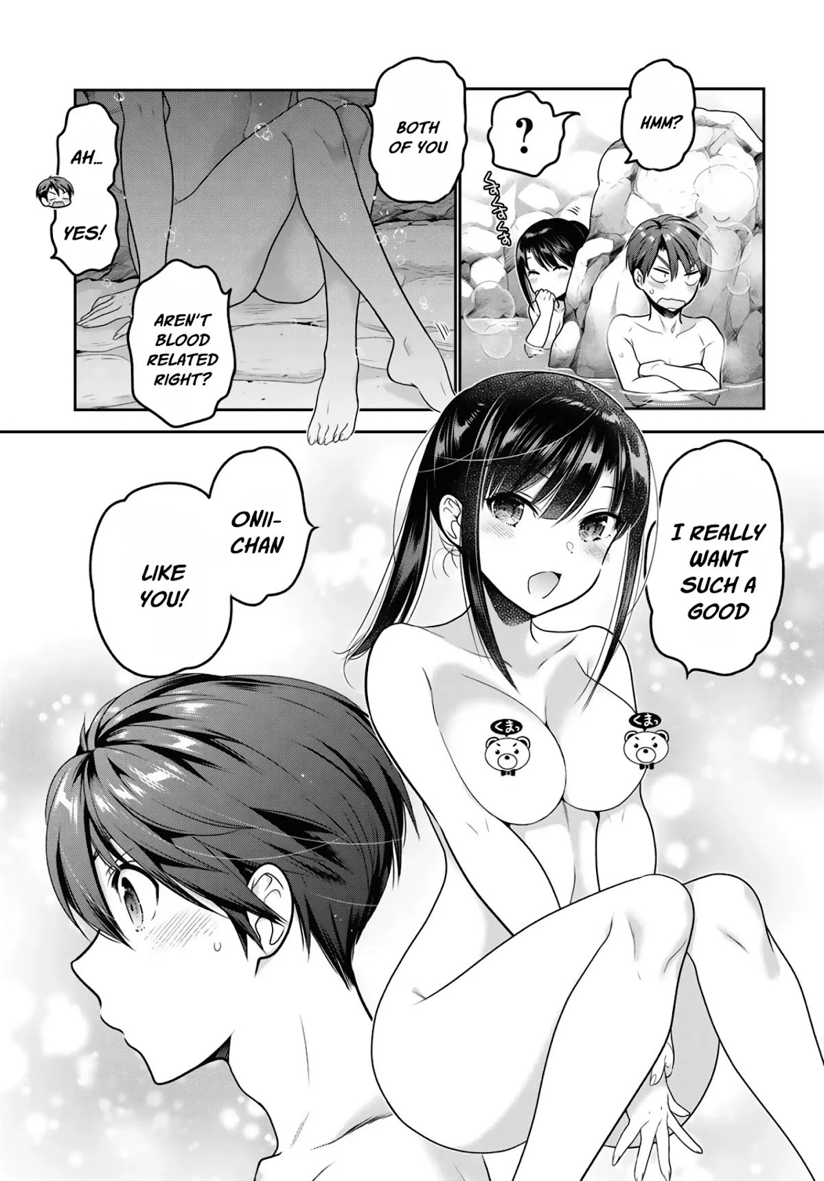 How to Discipline Shishunki-chan Chapter 11 page 28 - Chapter 11: As Long As You Know - Second Part