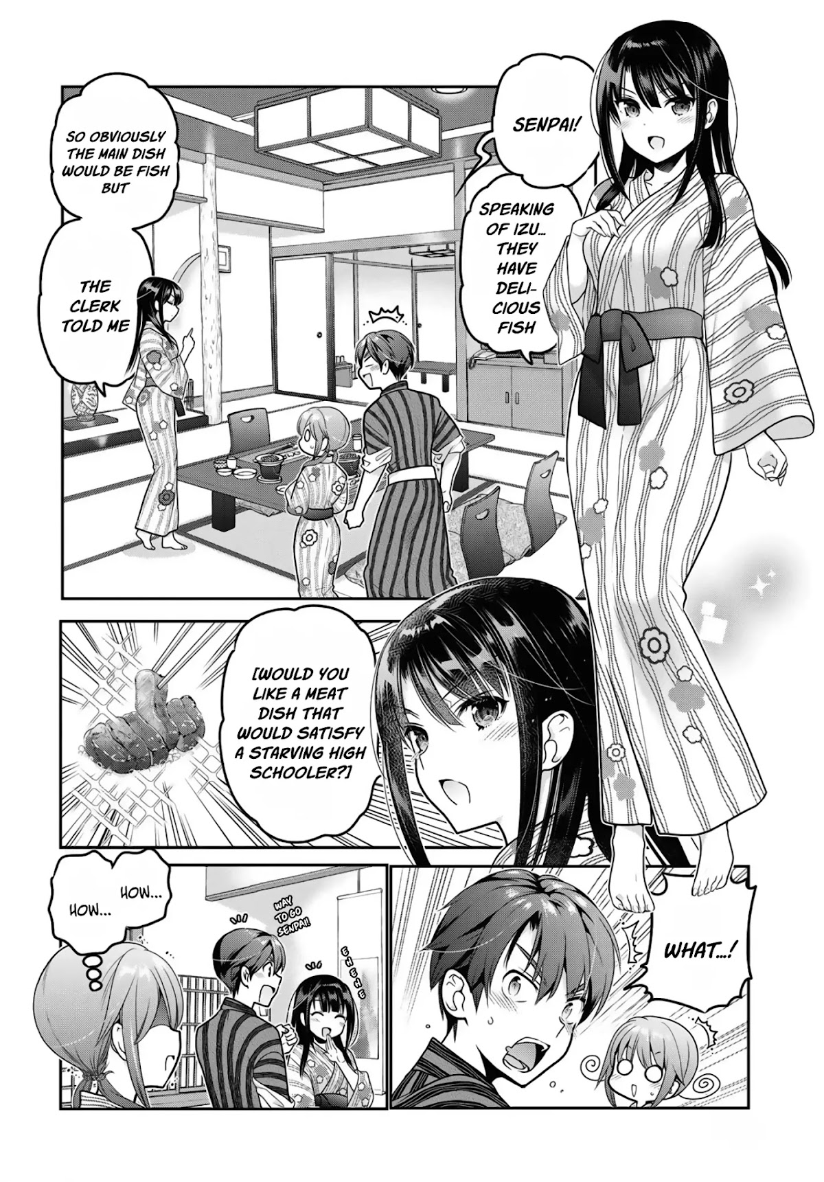 How to Discipline Shishunki-chan Chapter 11 page 3 - Chapter 11: As Long As You Know - Second Part