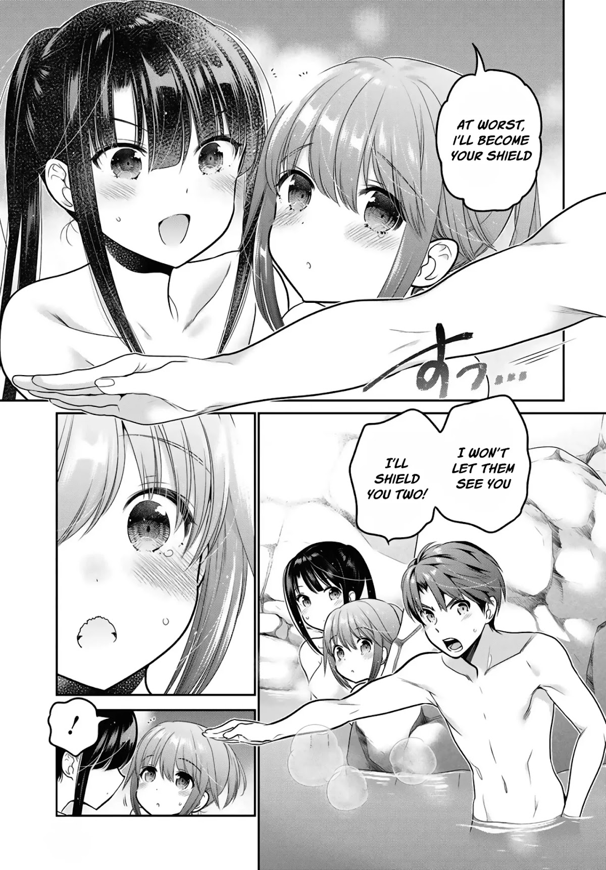 How to Discipline Shishunki-chan Chapter 11 page 32 - Chapter 11: As Long As You Know - Second Part