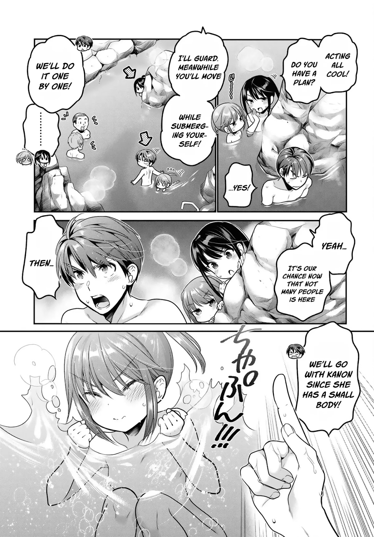 How to Discipline Shishunki-chan Chapter 11 page 34 - Chapter 11: As Long As You Know - Second Part