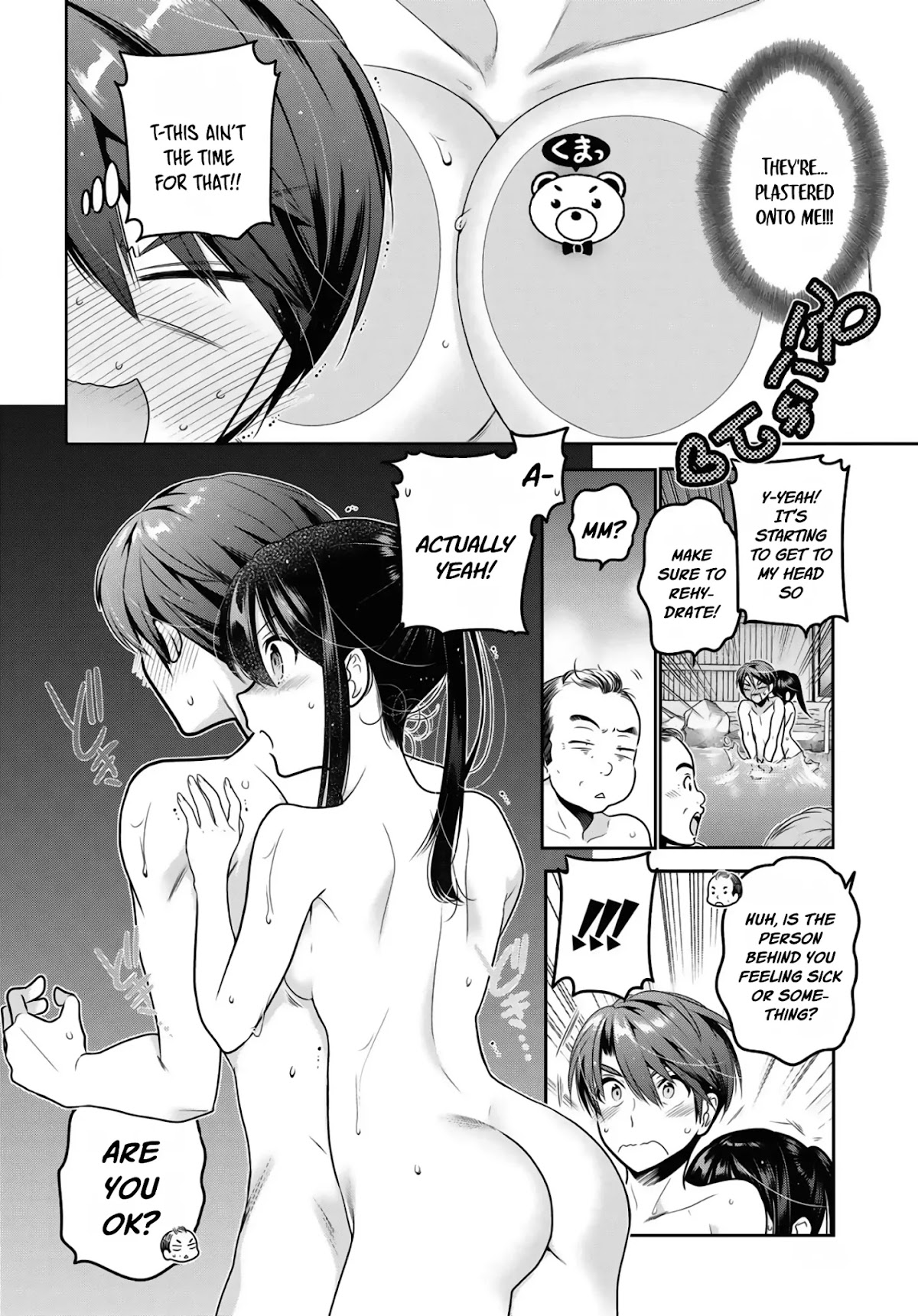 How to Discipline Shishunki-chan Chapter 11 page 37 - Chapter 11: As Long As You Know - Second Part
