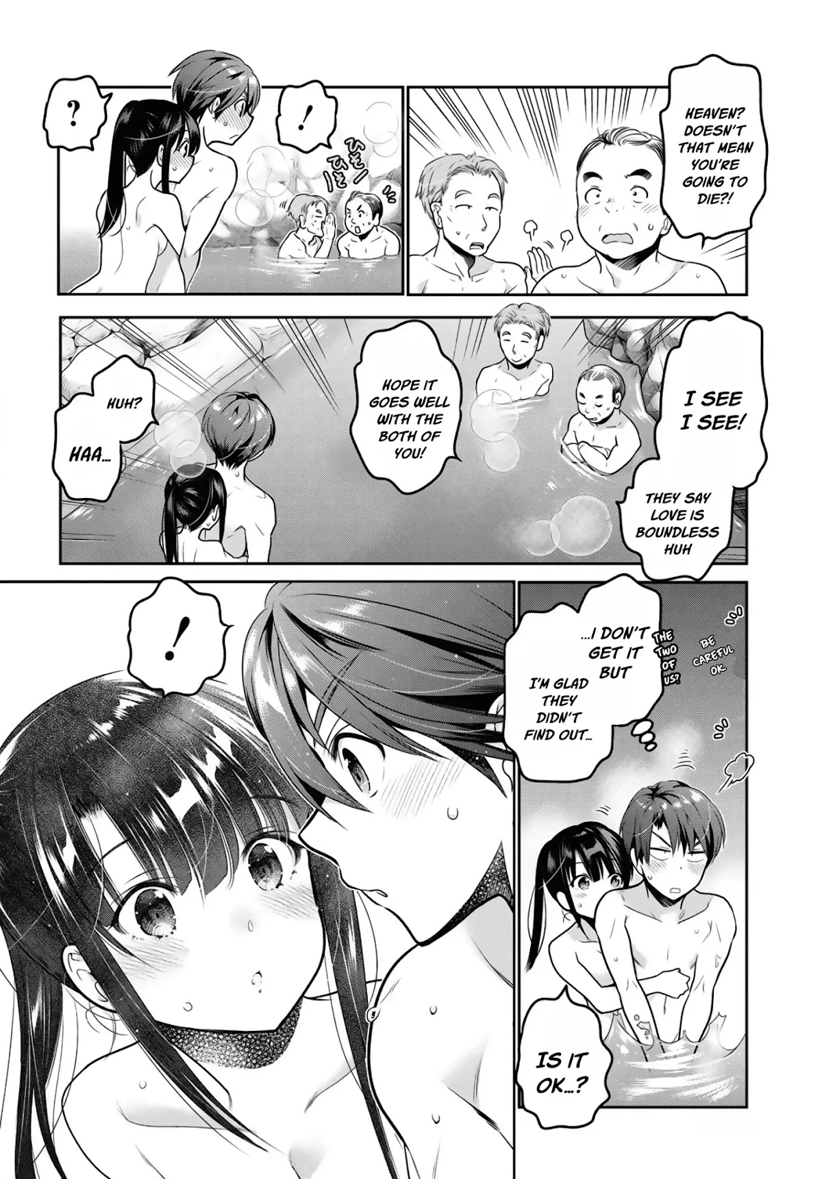 How to Discipline Shishunki-chan Chapter 11 page 39 - Chapter 11: As Long As You Know - Second Part