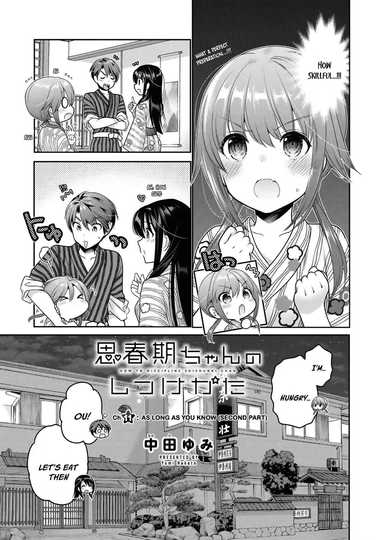 How to Discipline Shishunki-chan Chapter 11 page 4 - Chapter 11: As Long As You Know - Second Part