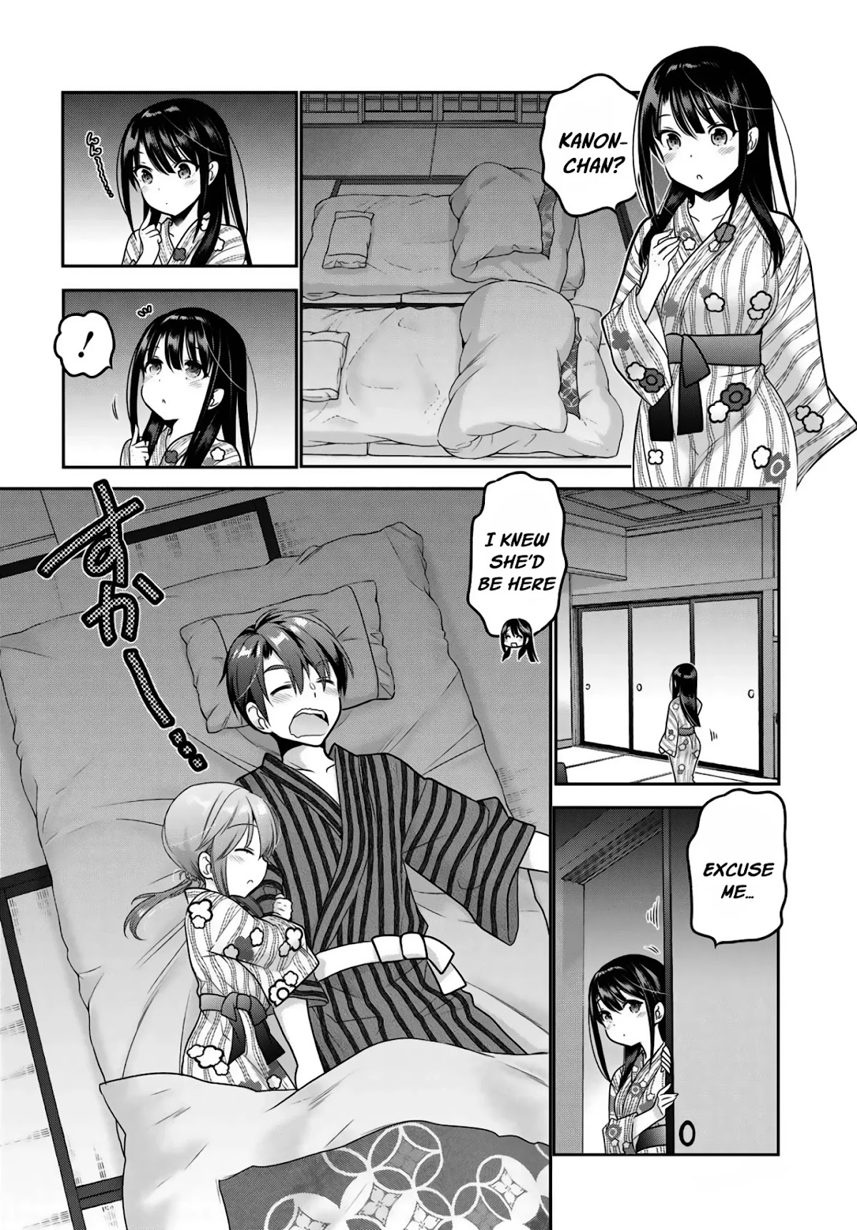 How to Discipline Shishunki-chan Chapter 11 page 41 - Chapter 11: As Long As You Know - Second Part