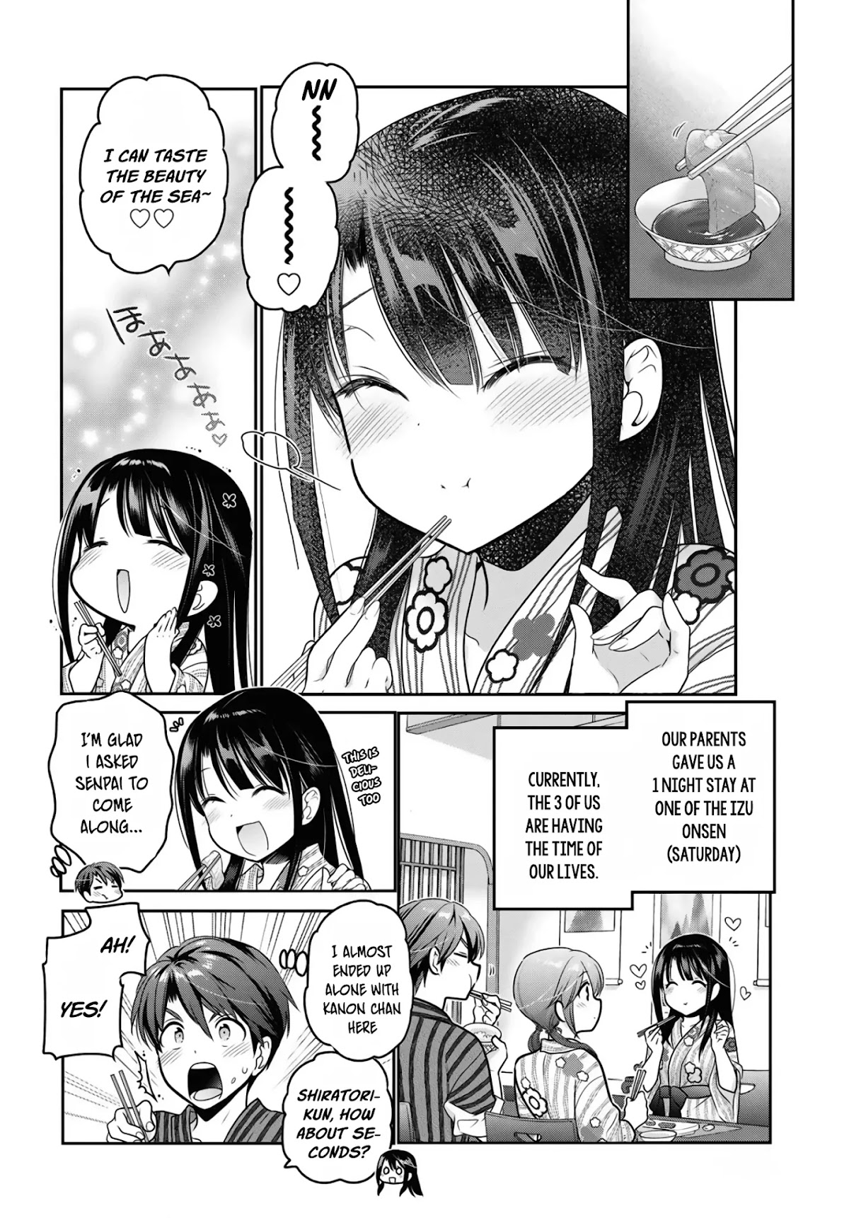How to Discipline Shishunki-chan Chapter 11 page 5 - Chapter 11: As Long As You Know - Second Part