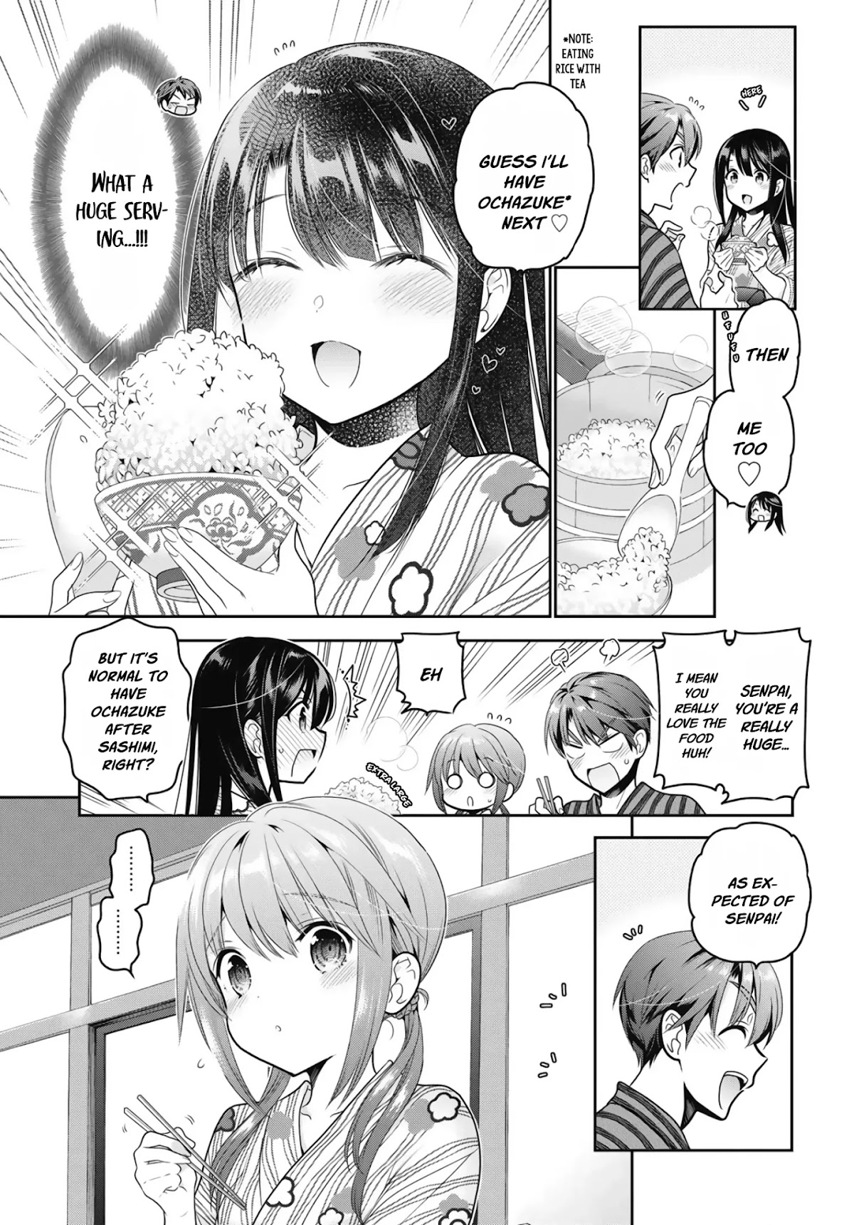 How to Discipline Shishunki-chan Chapter 11 page 6 - Chapter 11: As Long As You Know - Second Part